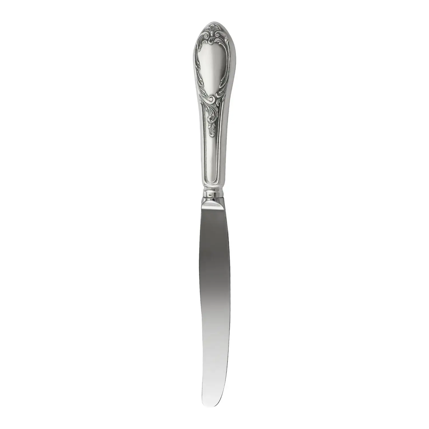 Нож столовый Сильвия (Серебро 925) нож столовый имперо серебро 925