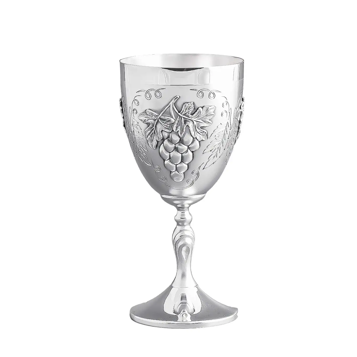 Рюмка Виноградная лоза (Серебро 925) вилка столовая виноградная лоза футляр серебро 925