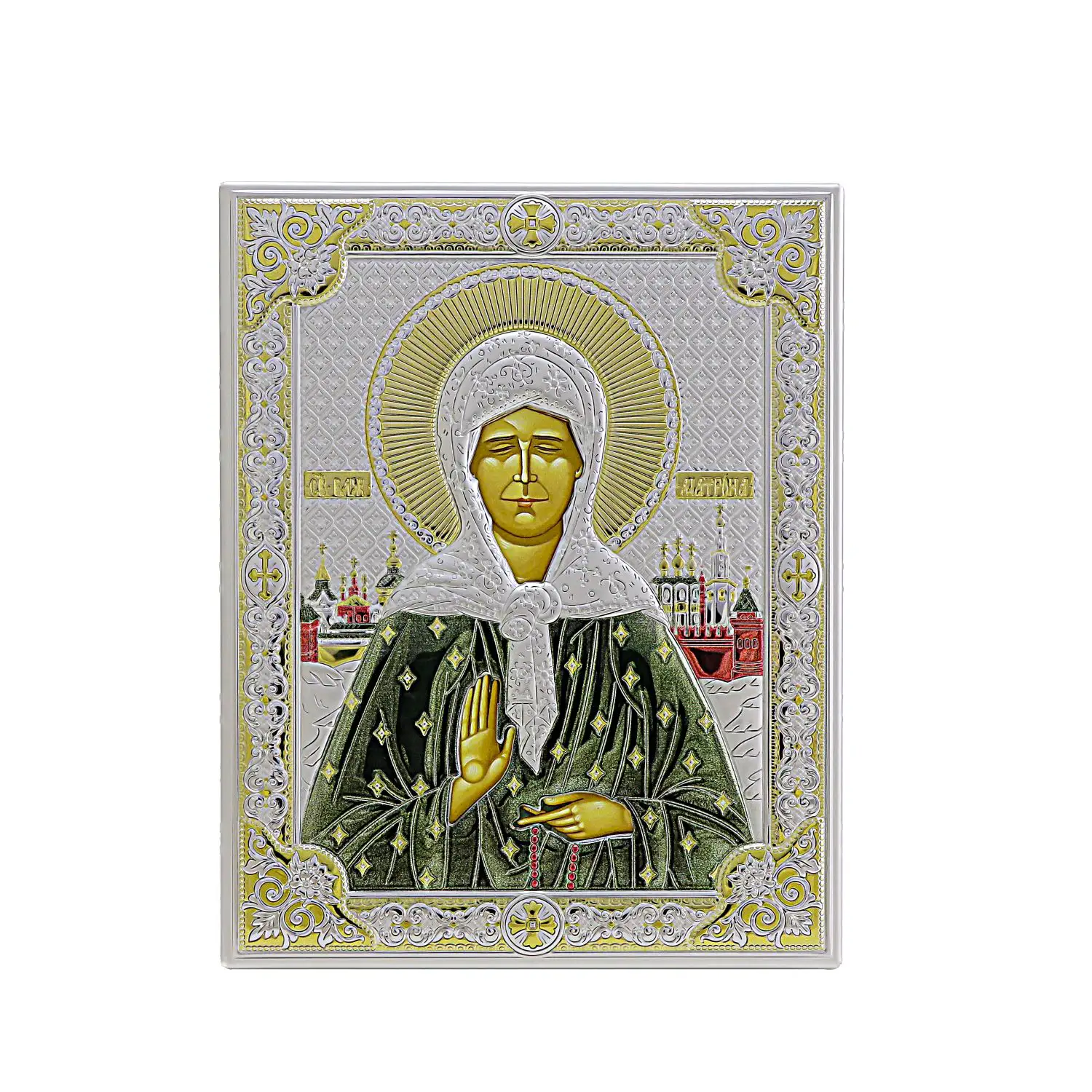 Икона Святая Матрона Московская (12*16)
