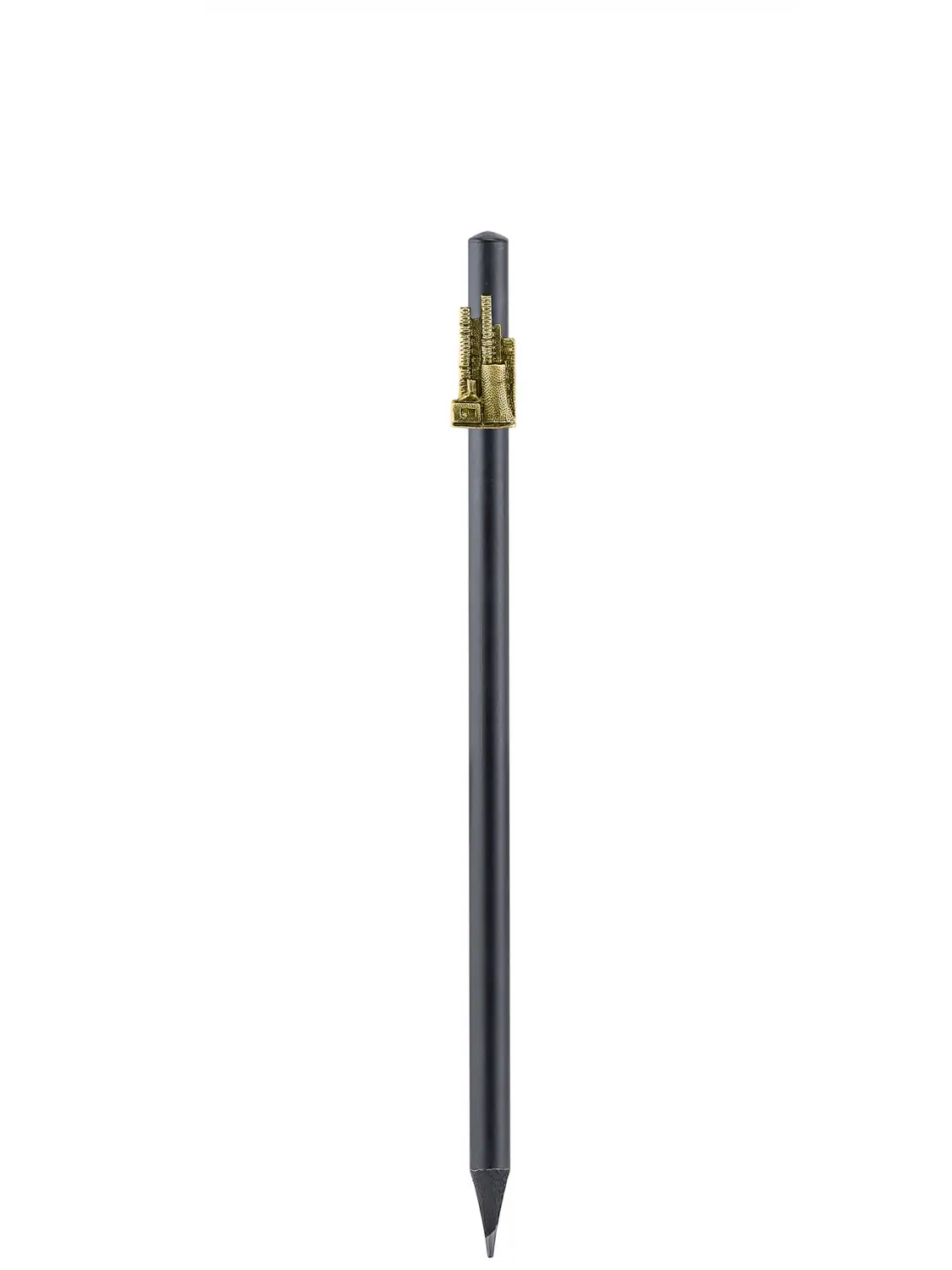 Карандаш Индустриальный латунный с чернением карандаш самовар латунный с чернением