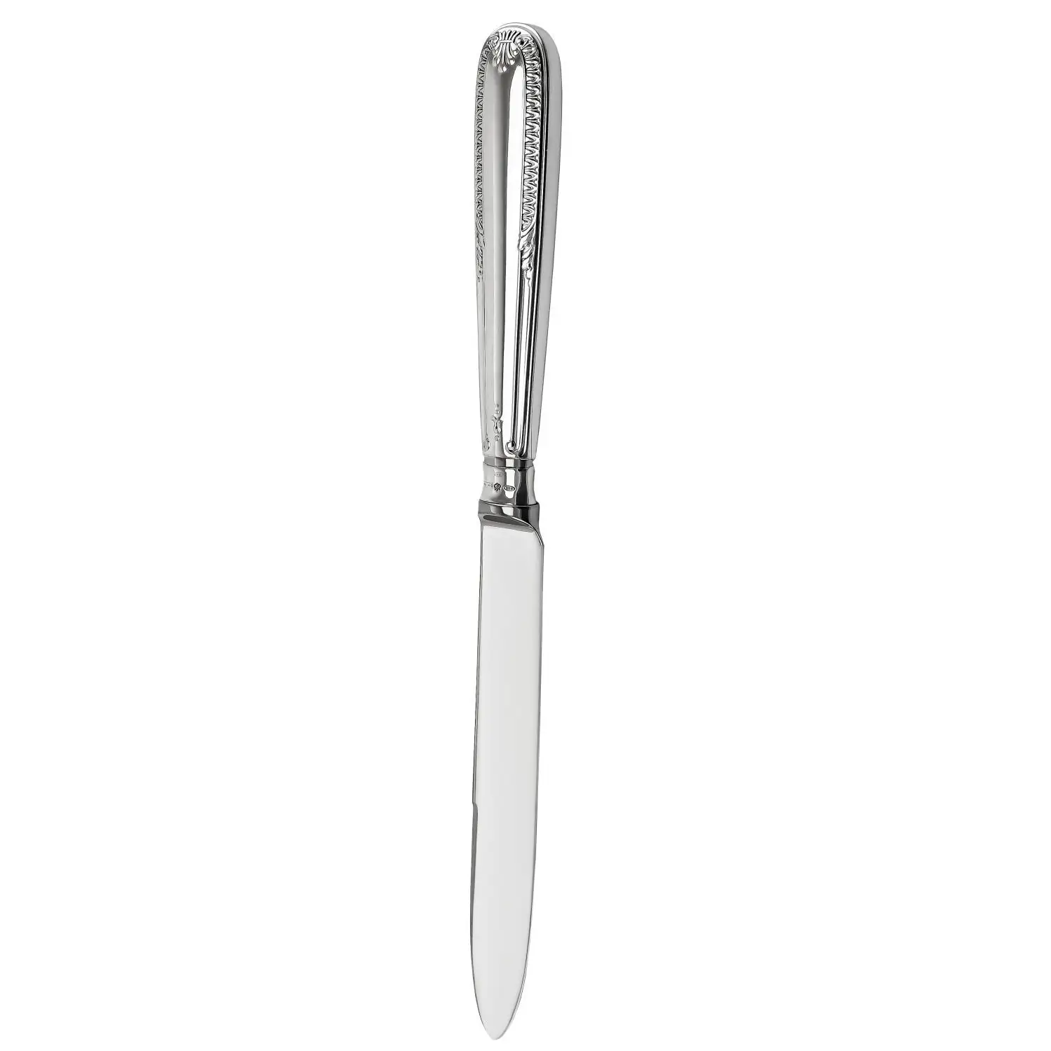 Нож десертный Имперо (Серебро 925) нож столовый имперо серебро 925