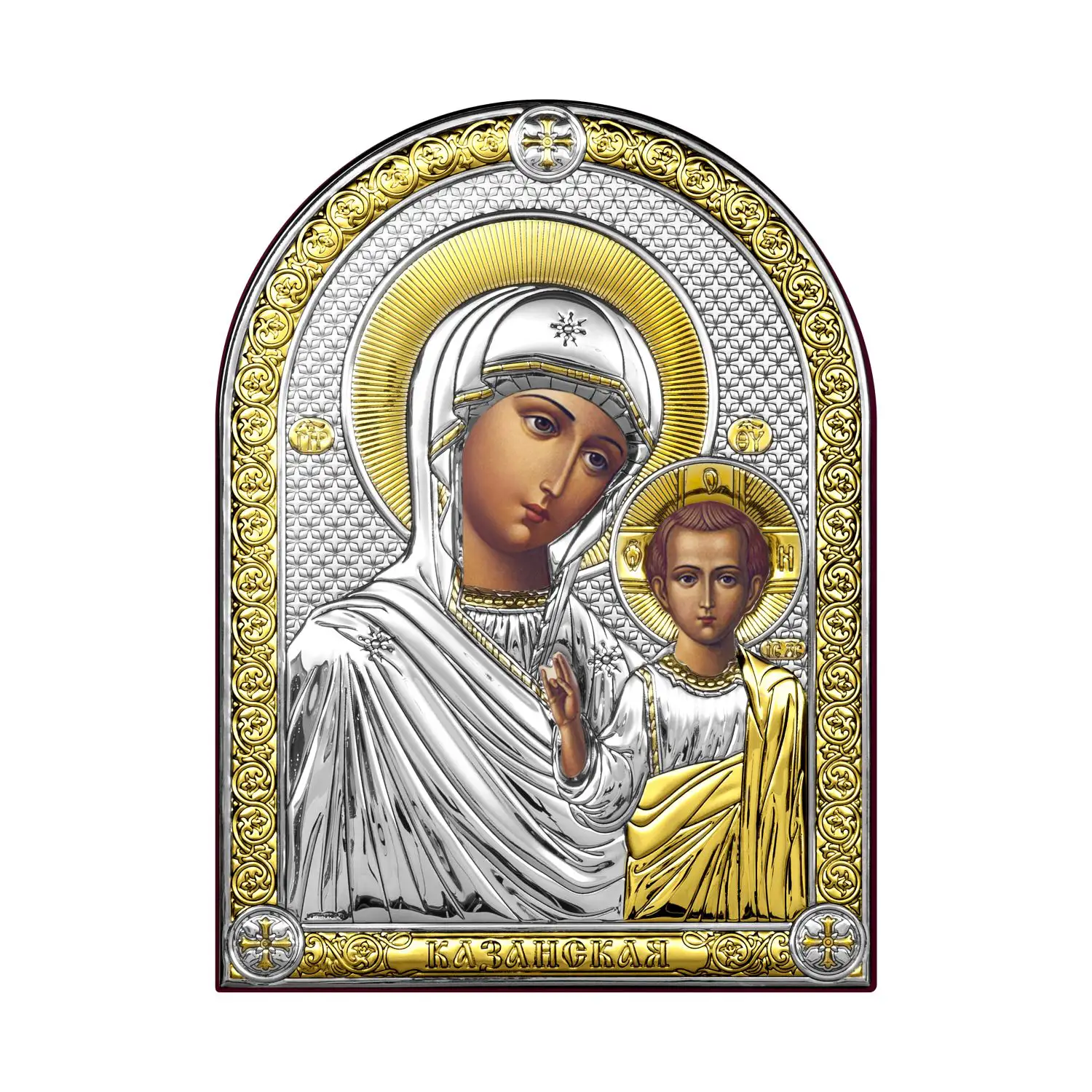 Икона Казанская Божья Матерь