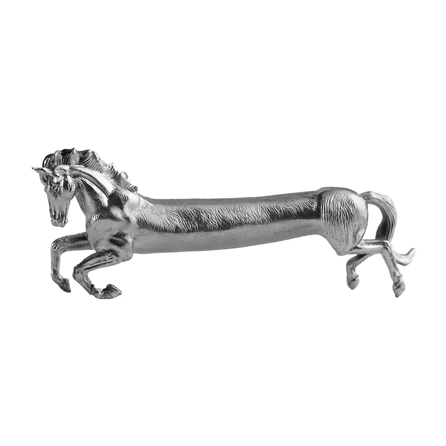 Порт-куто "Лошадь" никелированная