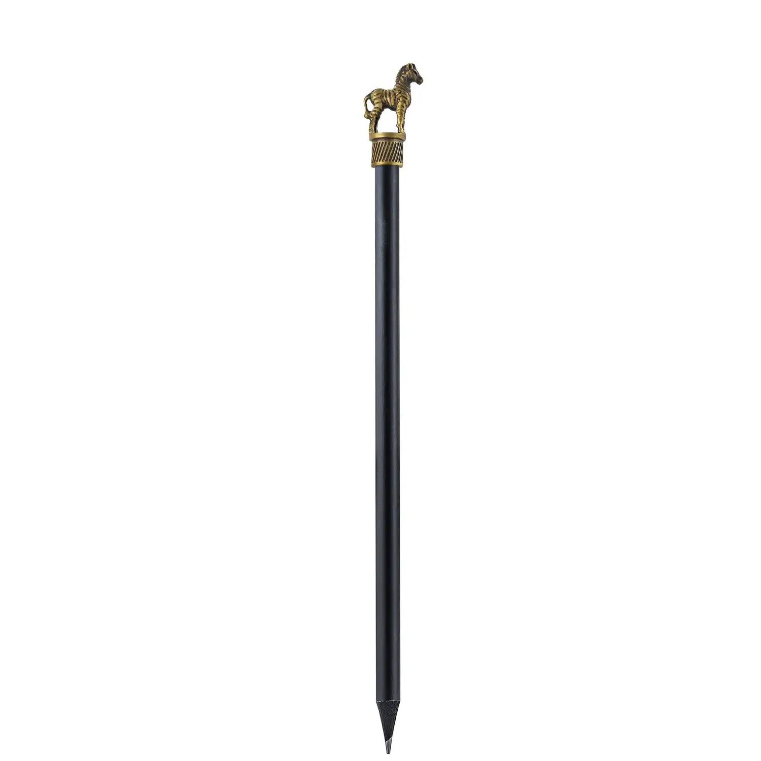 Фото Набор канцелярский "Сафари" латунный с чернением 4 предмета (карандашница, 3 карандаша) №3