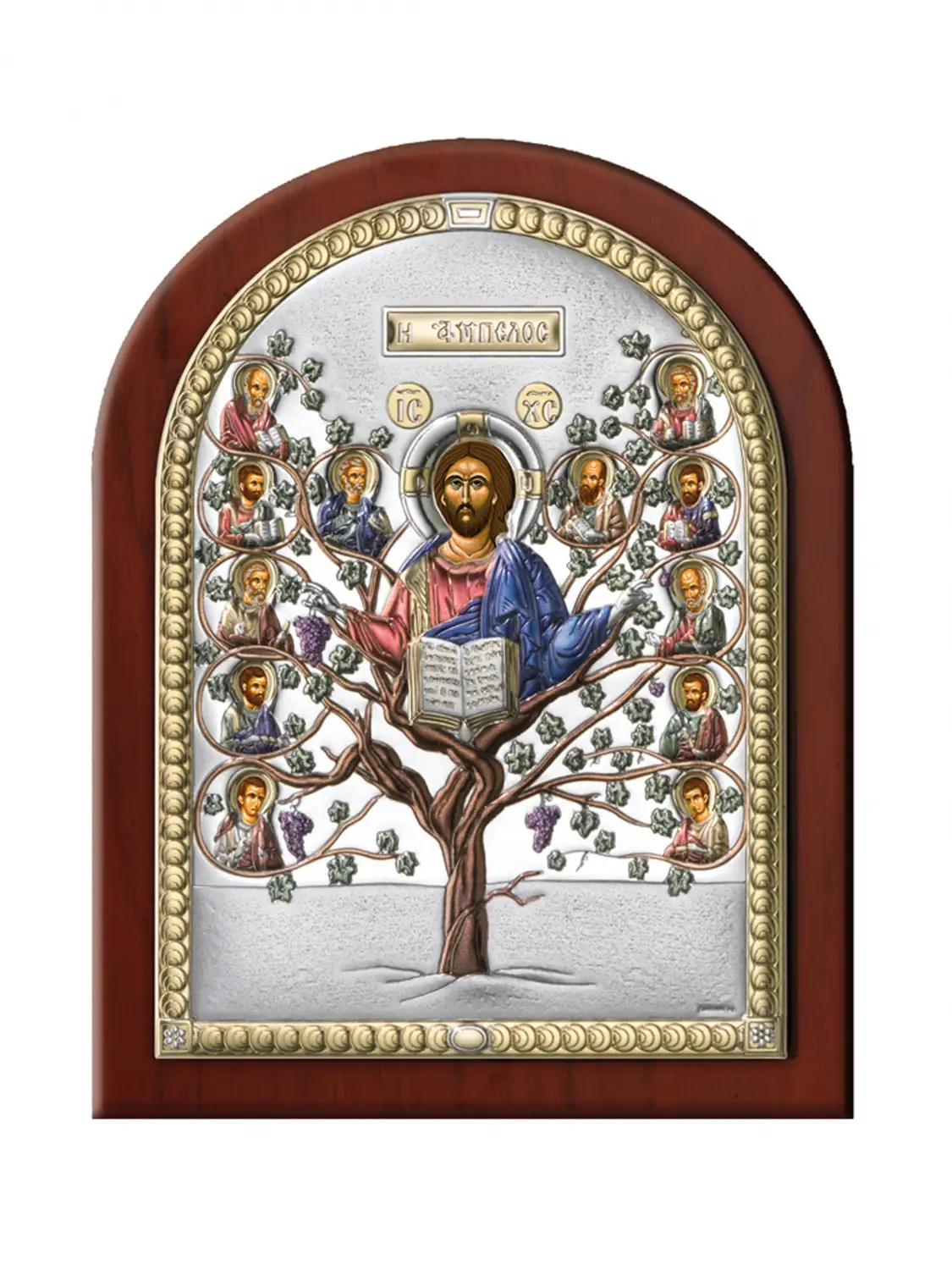 Икона Древо Жизни (15*20) икона древо жизни размер 16х21