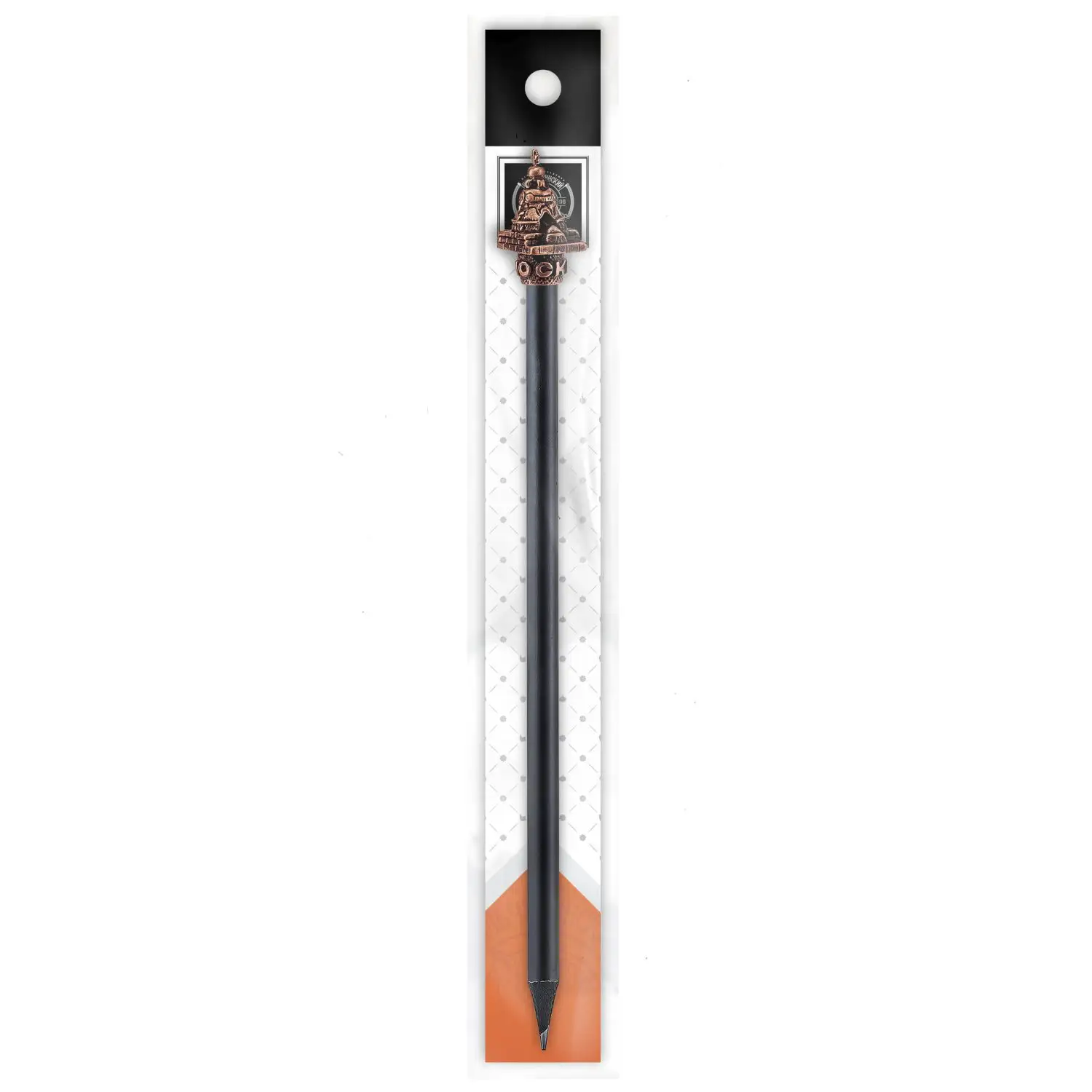 Карандаш Царь-колокол медный с чернением карандаш царь пушка медный с чернением футляр