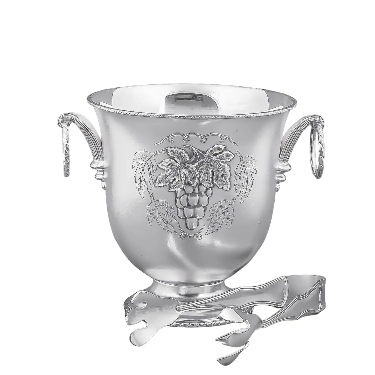 Ведро для льда Виноградная лоза (Серебро 925) ваза для меда виноградная лоза серебро 925