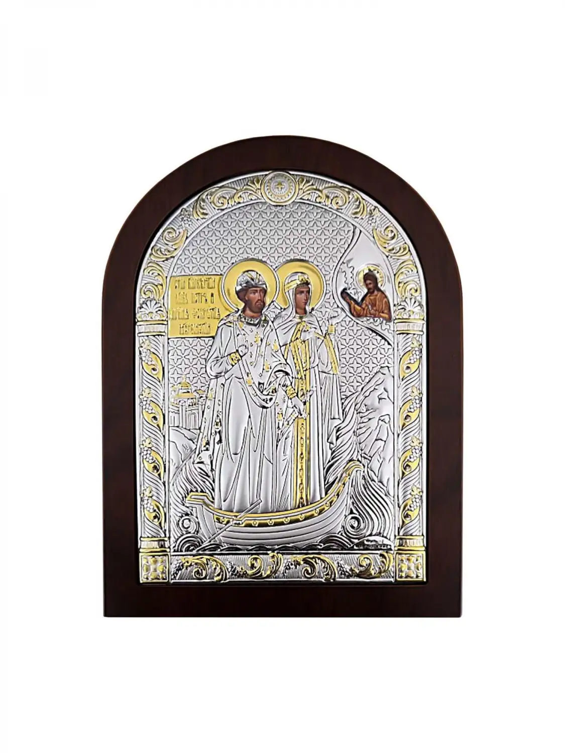 цена Икона Святых Петра и Февронии (12*16)