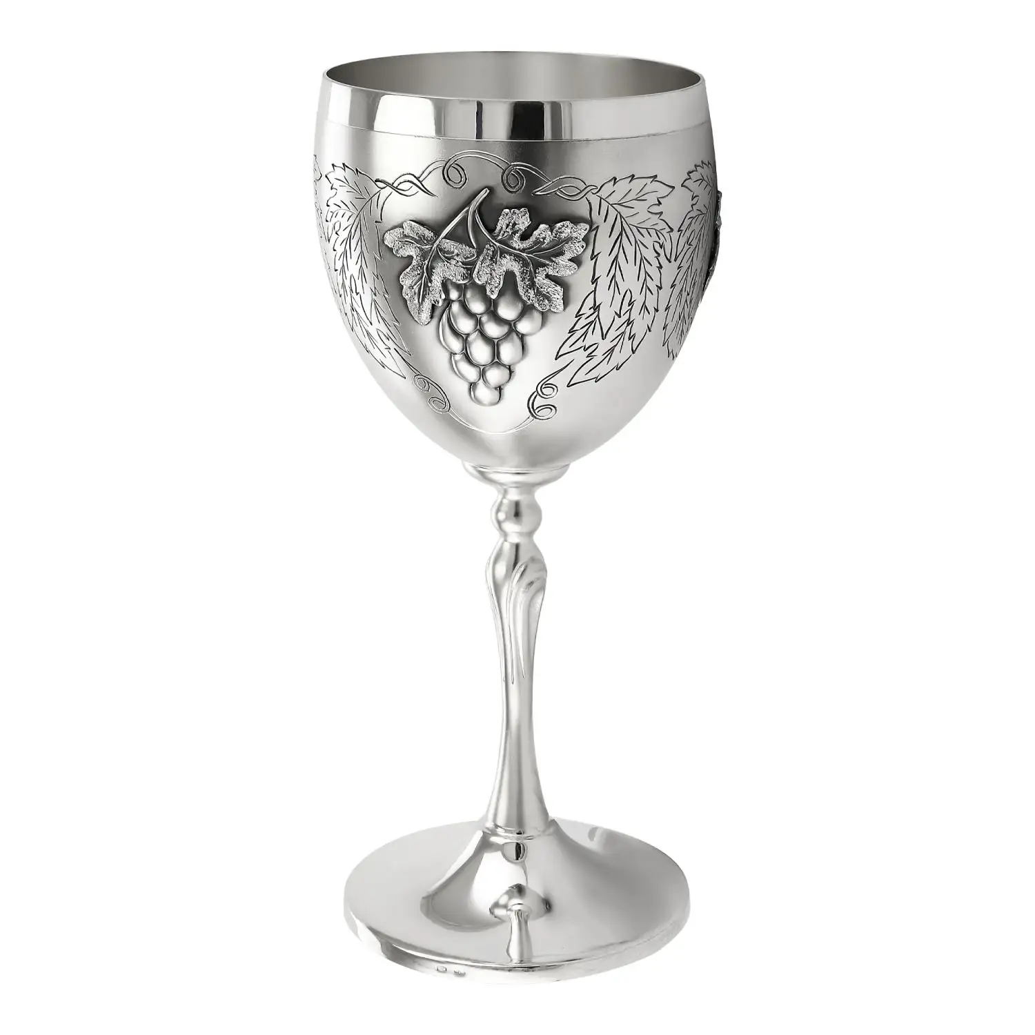 Бокал для белого вина Виноградная лоза (Серебро 925) бокал для коньяка виноградная лоза серебро 925