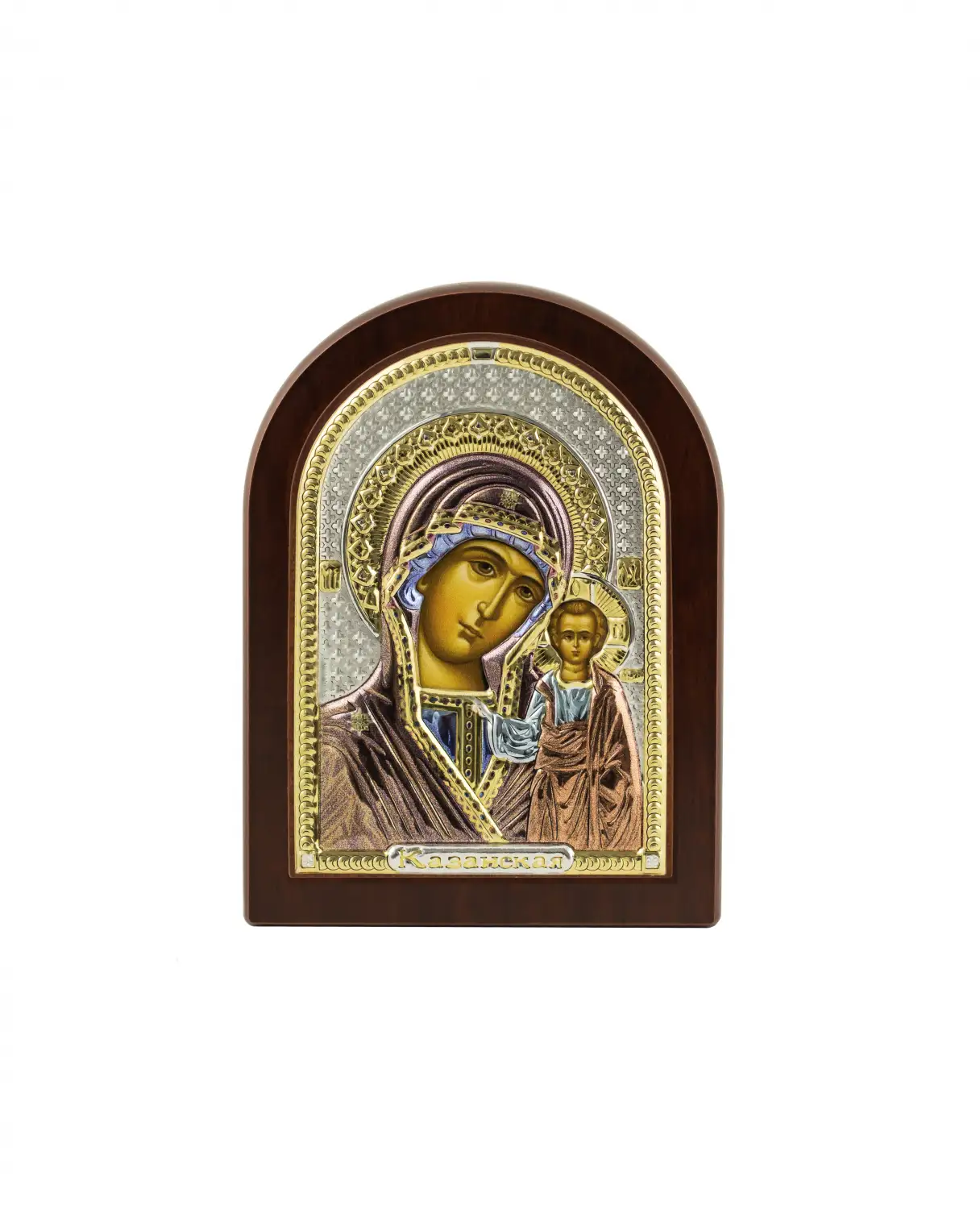 Икона Казанская Божья Матерь (7.5*11) казанская божья матерь