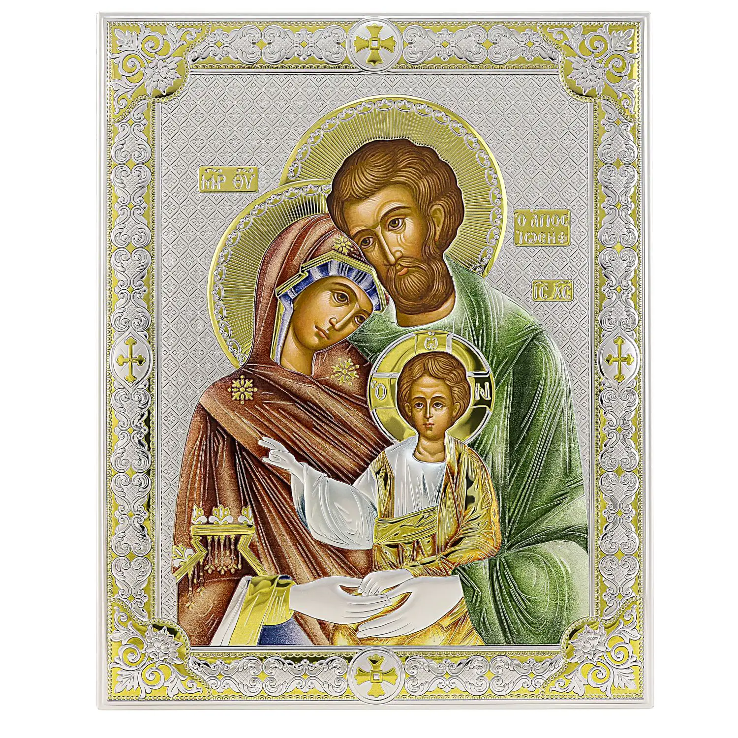 Икона Святое семейство (20 х 26) икона beltrami святое семейство 22 1 х 26 8 см