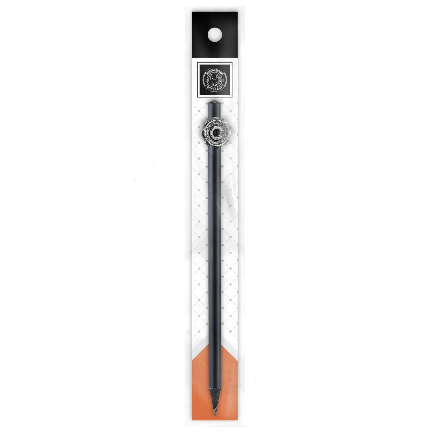 Карандаш Индустриальный Шестеренка посеребренный с чернением карандаш индустриальный шестеренка никелированный с чернением