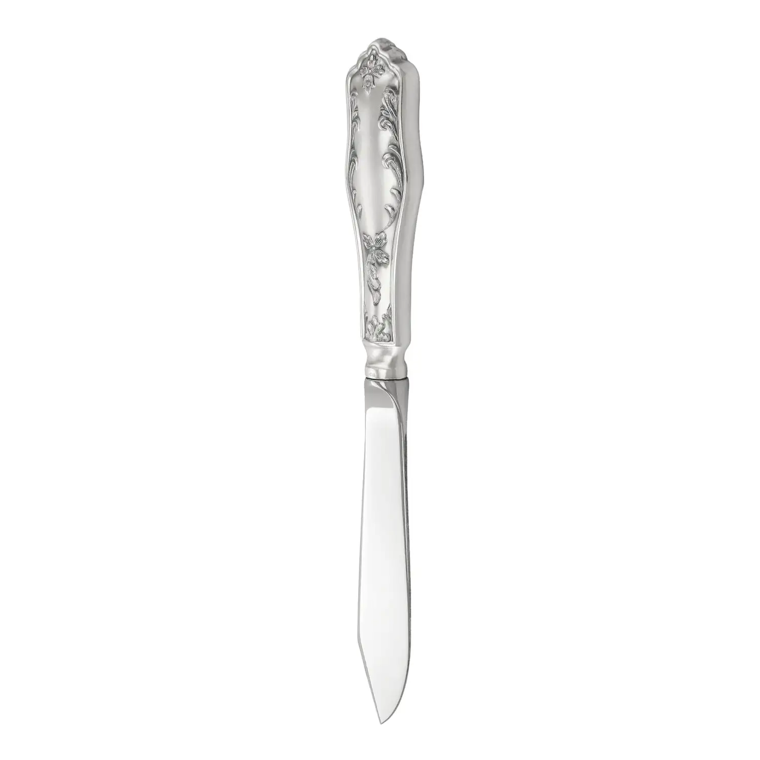 Нож для рыбы №12 (Серебро 925) вилка для рыбы 12 серебро 925
