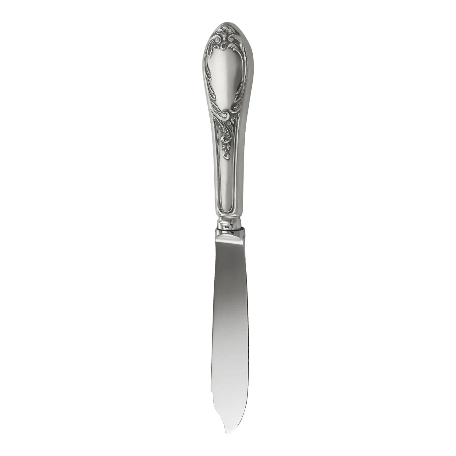 Нож для рыбы Сильвия/2 (Серебро 925) нож для рыбы сильвия 2 серебро 925