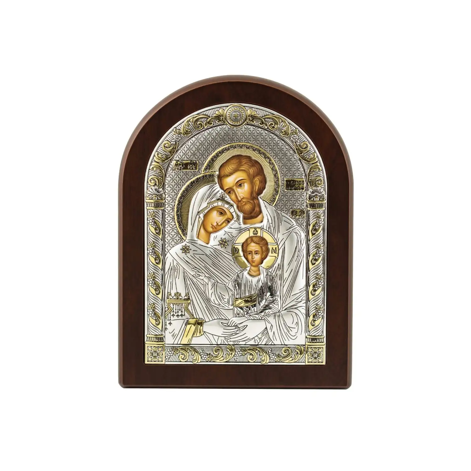 Икона Святое Семейство (12*16) икона святое семейство размер 8 5 х 12 5 см