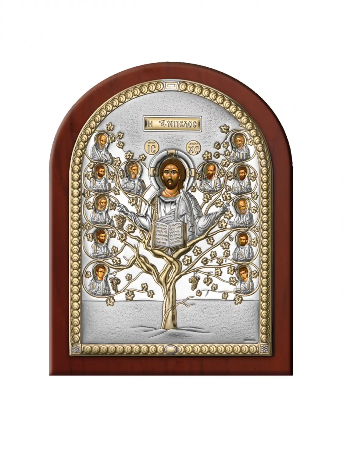 Икона Древо Жизни (12*16) икона древо жизни размер 16х21