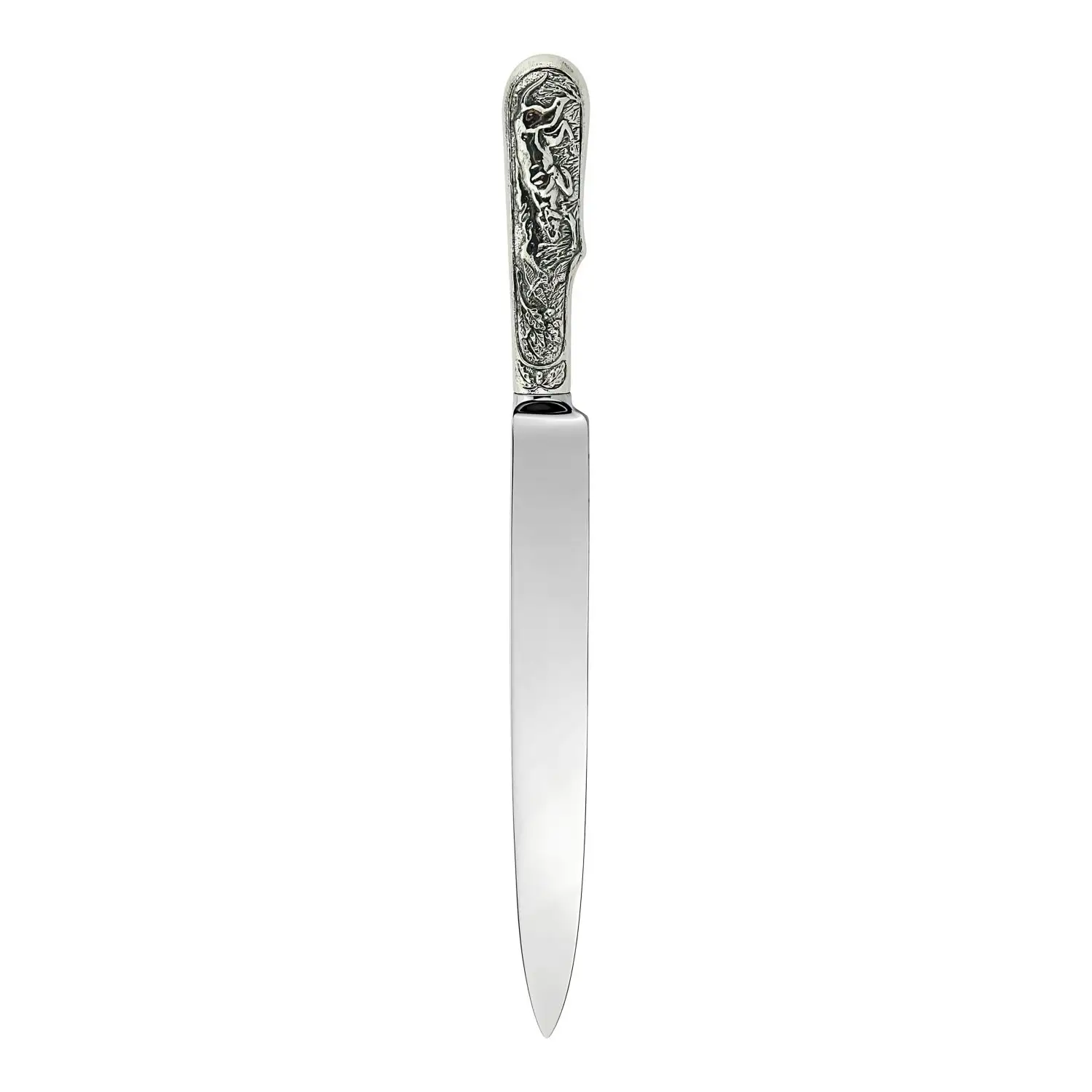 нож д мяса пойнтер l 220 3930 посереб полир с черн Нож для мяса Пойнтер L-220/3930 посеребренный полированный с чернением