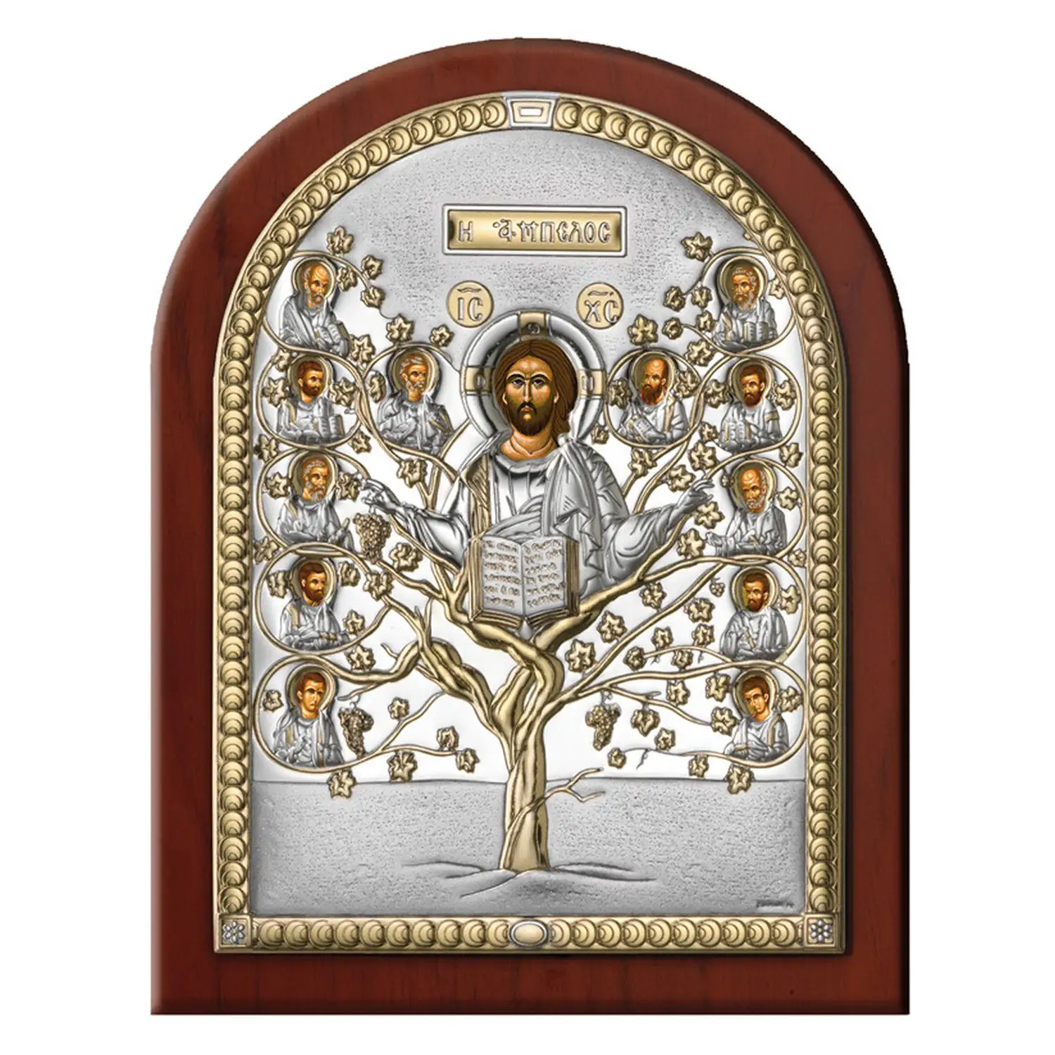 Икона Древо Жизни (17,5*22,5) икона древо жизни размер 16х21