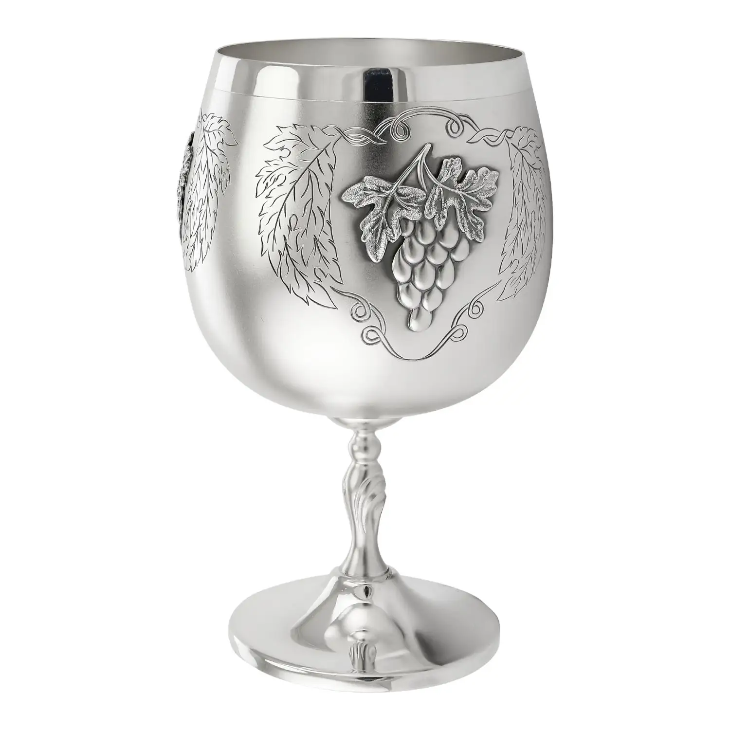 Бокал для коньяка Виноградная лоза (Серебро 925) бокал для коньяка новогодний