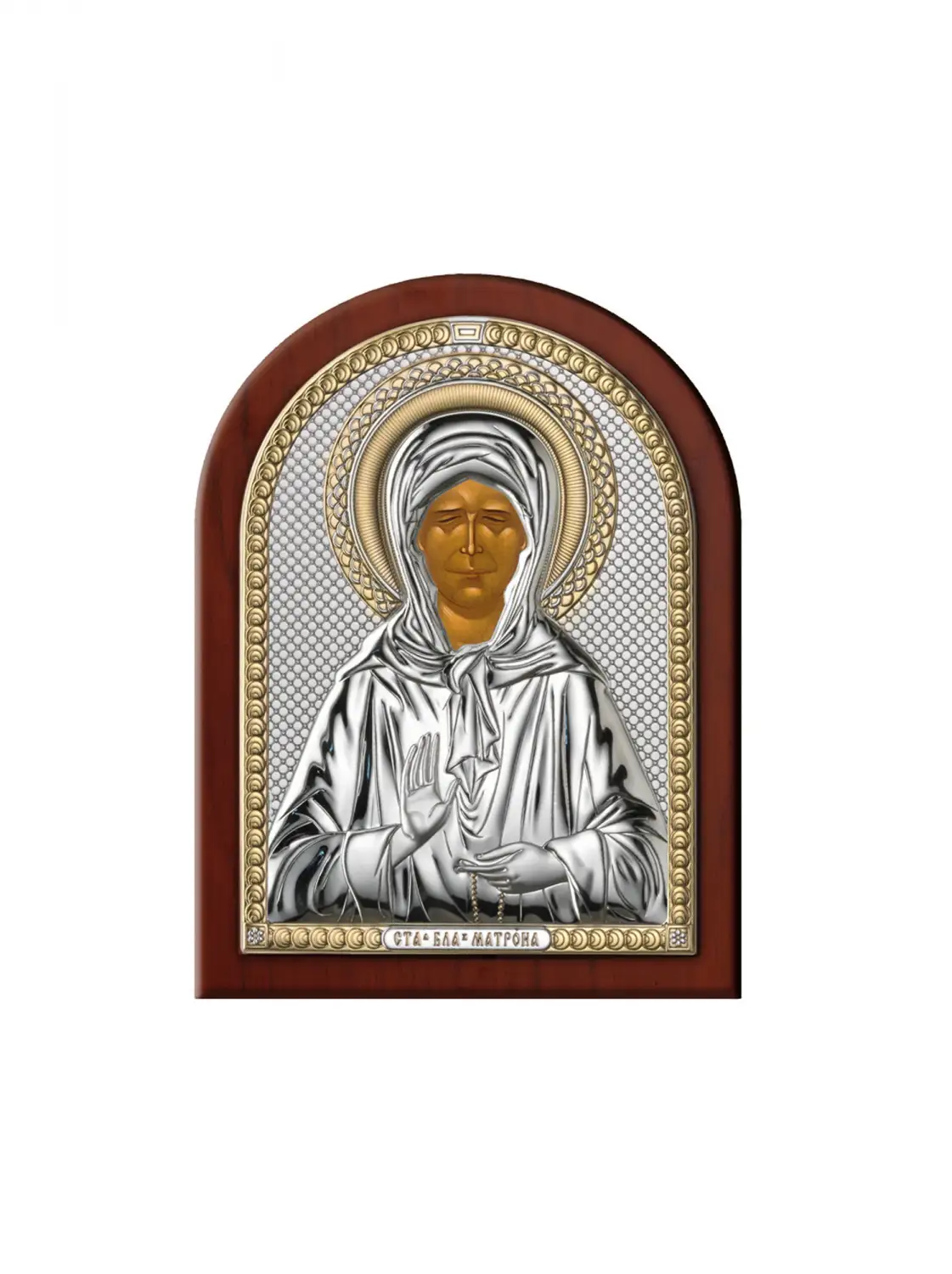 Икона Святая Матрона Московская (6*8.5) икона святая вера