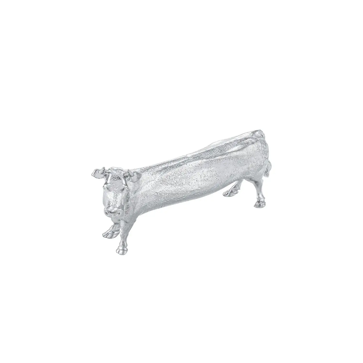 Порт-куто "Корова"  никелированная