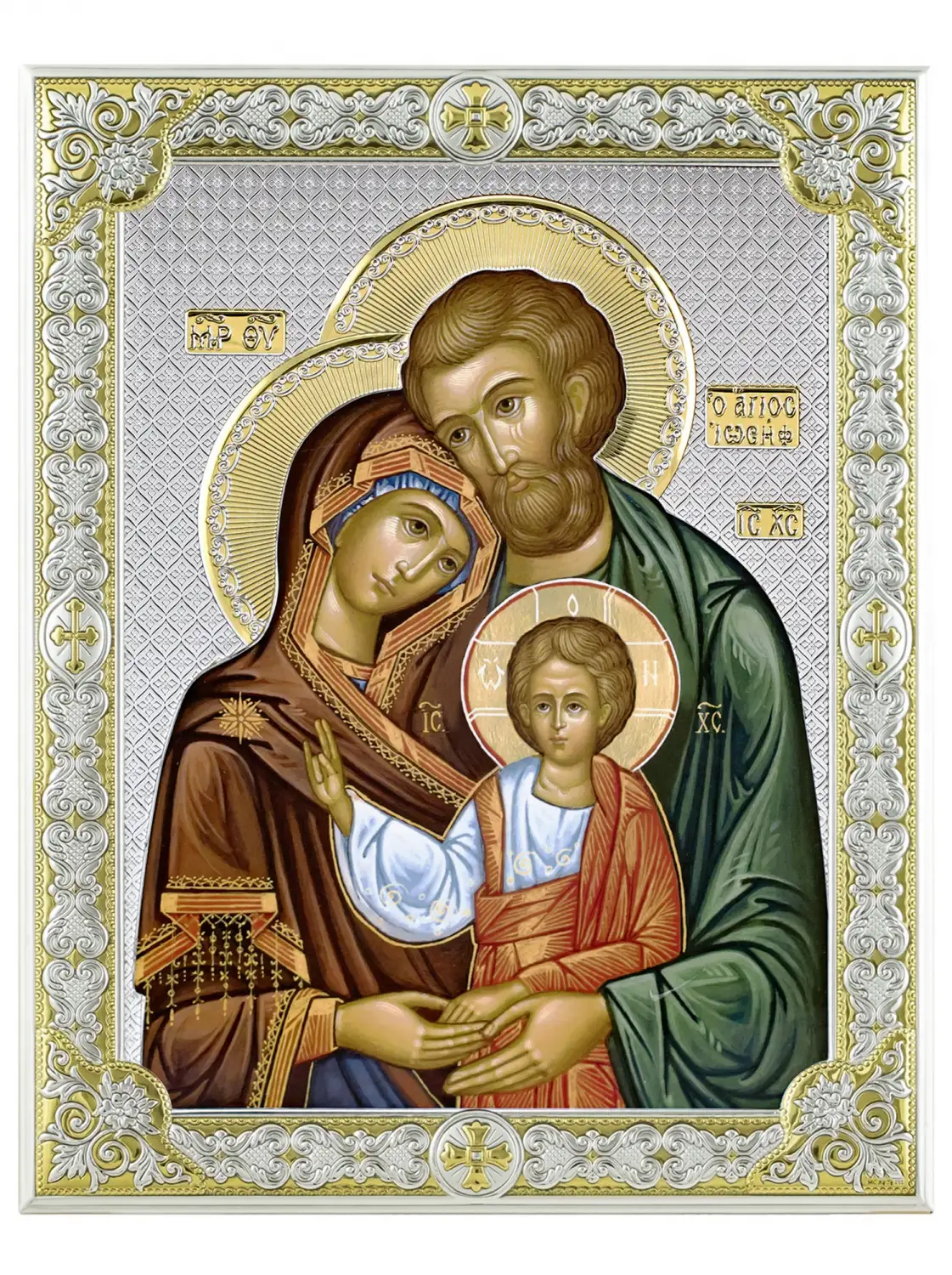 Икона Святое семейство (20*26) икона beltrami святое семейство 22 1 х 26 8 см
