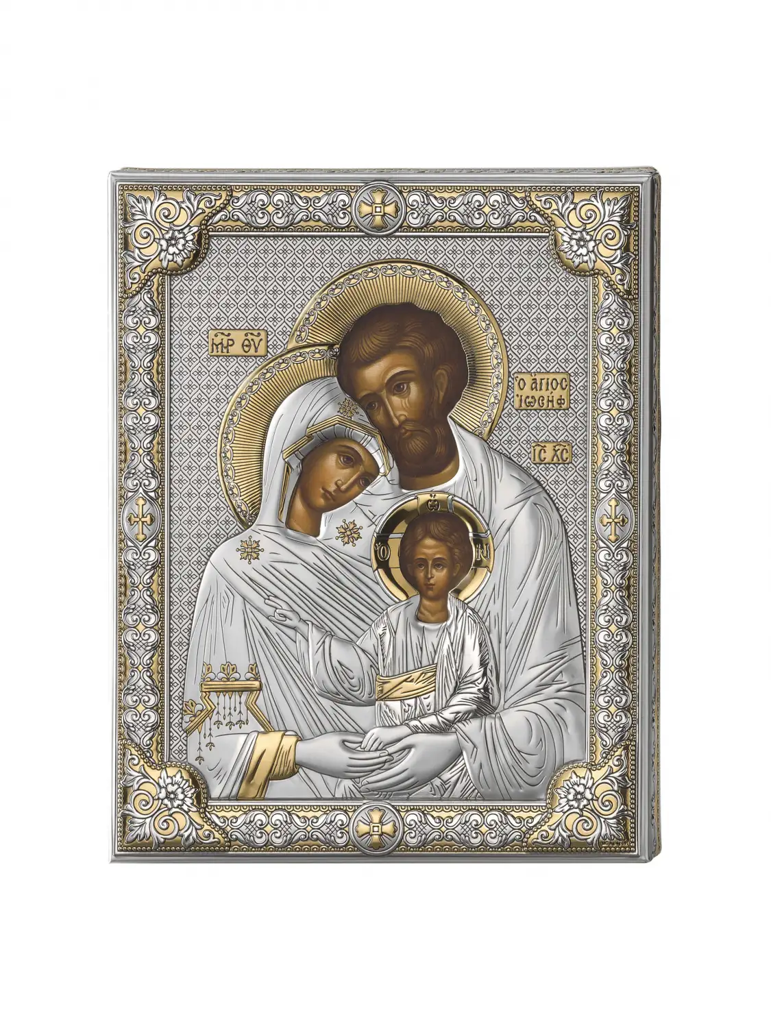 Икона Святое семейство (12*16), прямоугольная
