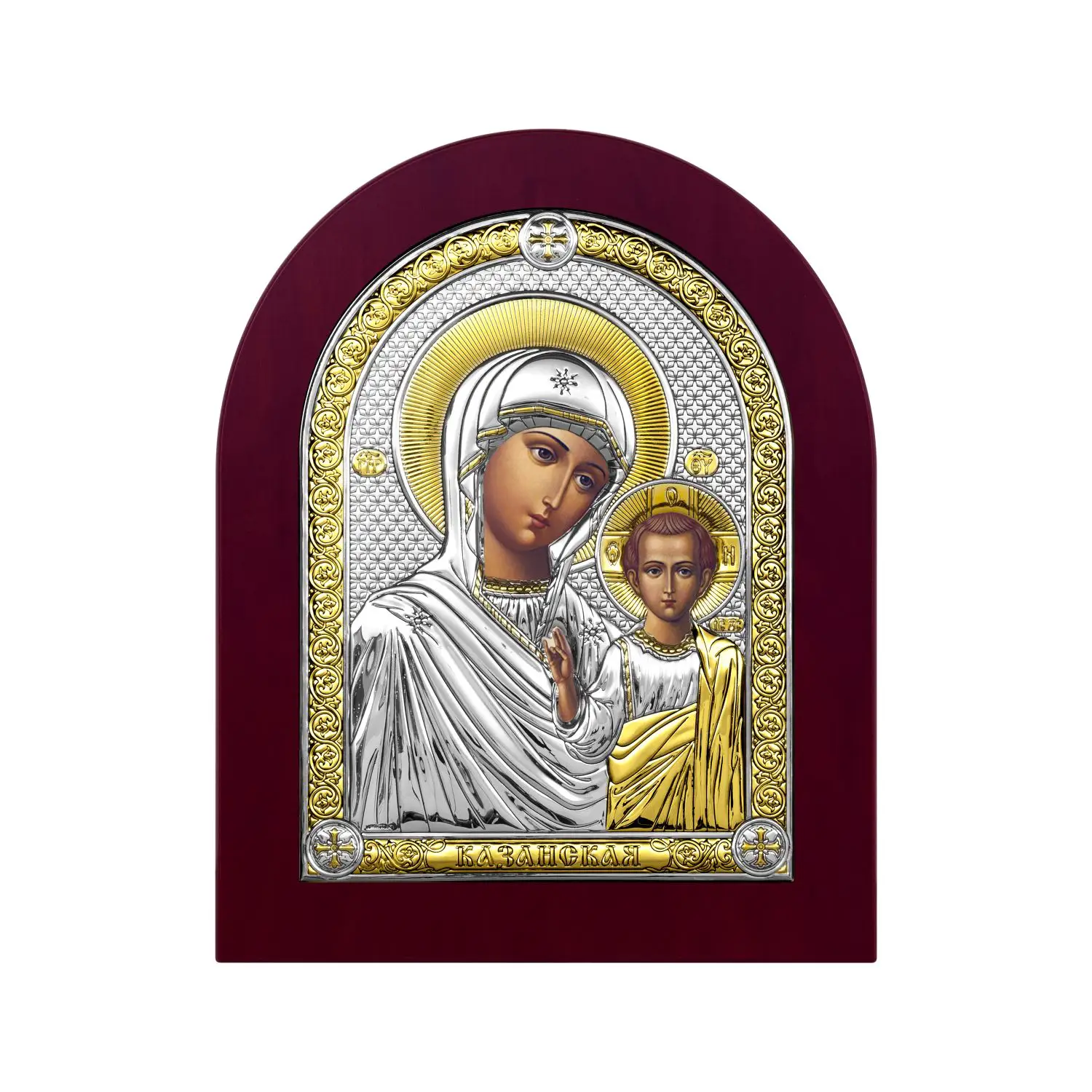 Икона Казанская Божья Матерь цена и фото