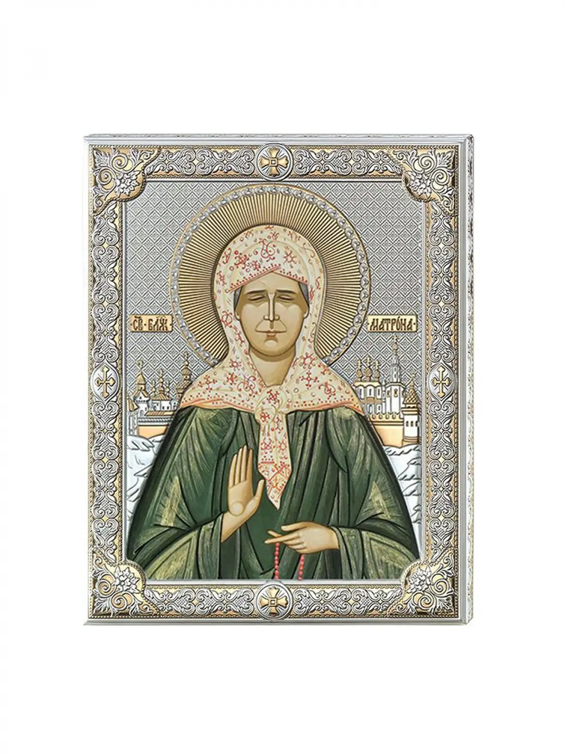 Икона Святая Матрона Московская (12*16)