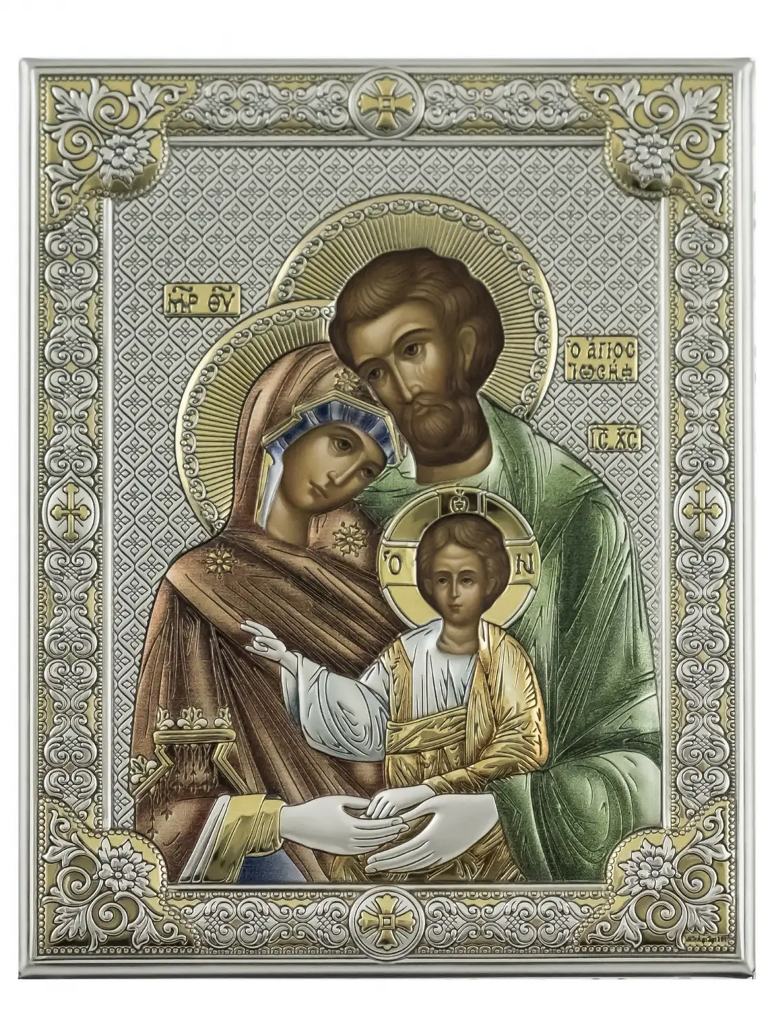 Икона Святое семейство (20 х 26) икона beltrami святое семейство 22 1 х 26 8 см