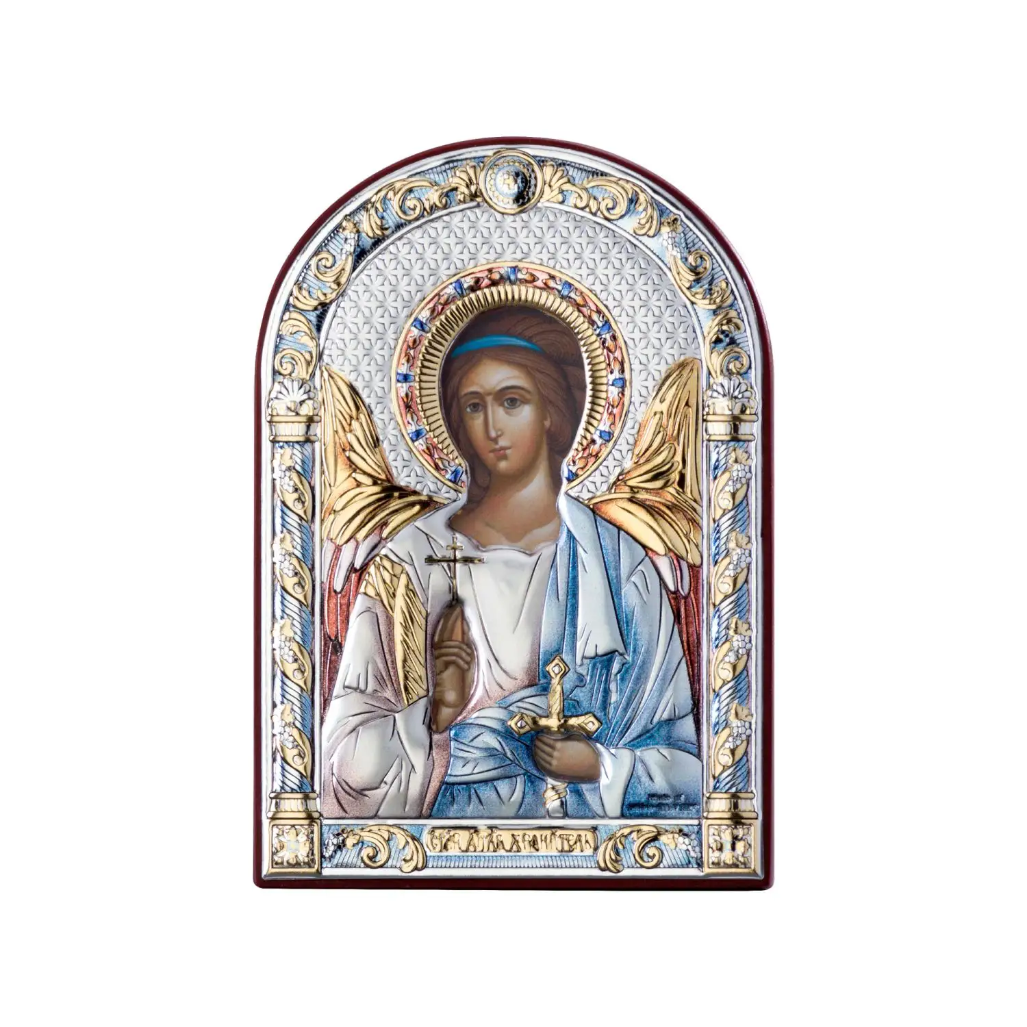 Икона Ангел Хранитель (6*8,5) икона 20х24 ангел хранитель киот пояс