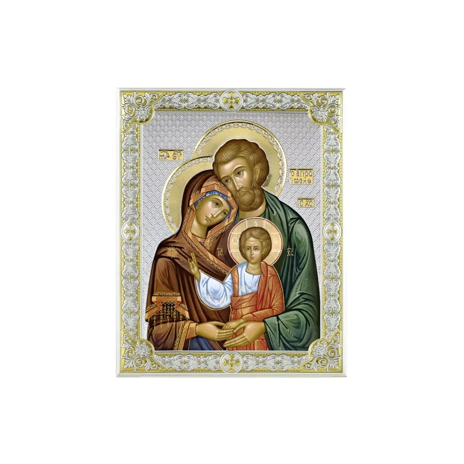 Икона Святое семейство (12*16) с подставкой