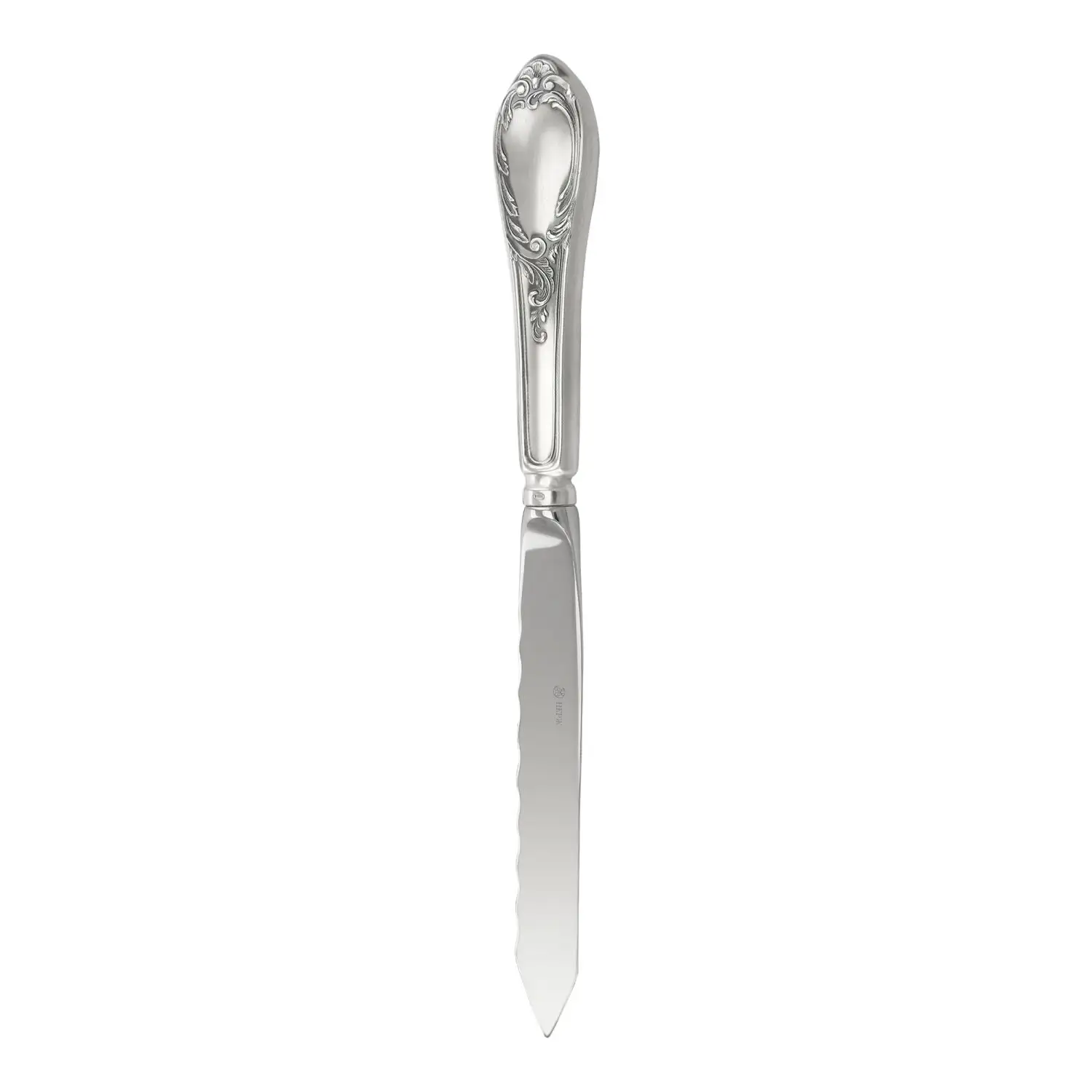 Нож для лимона Сильвия (Серебро 925) нож для рыбы сильвия 2 серебро 925