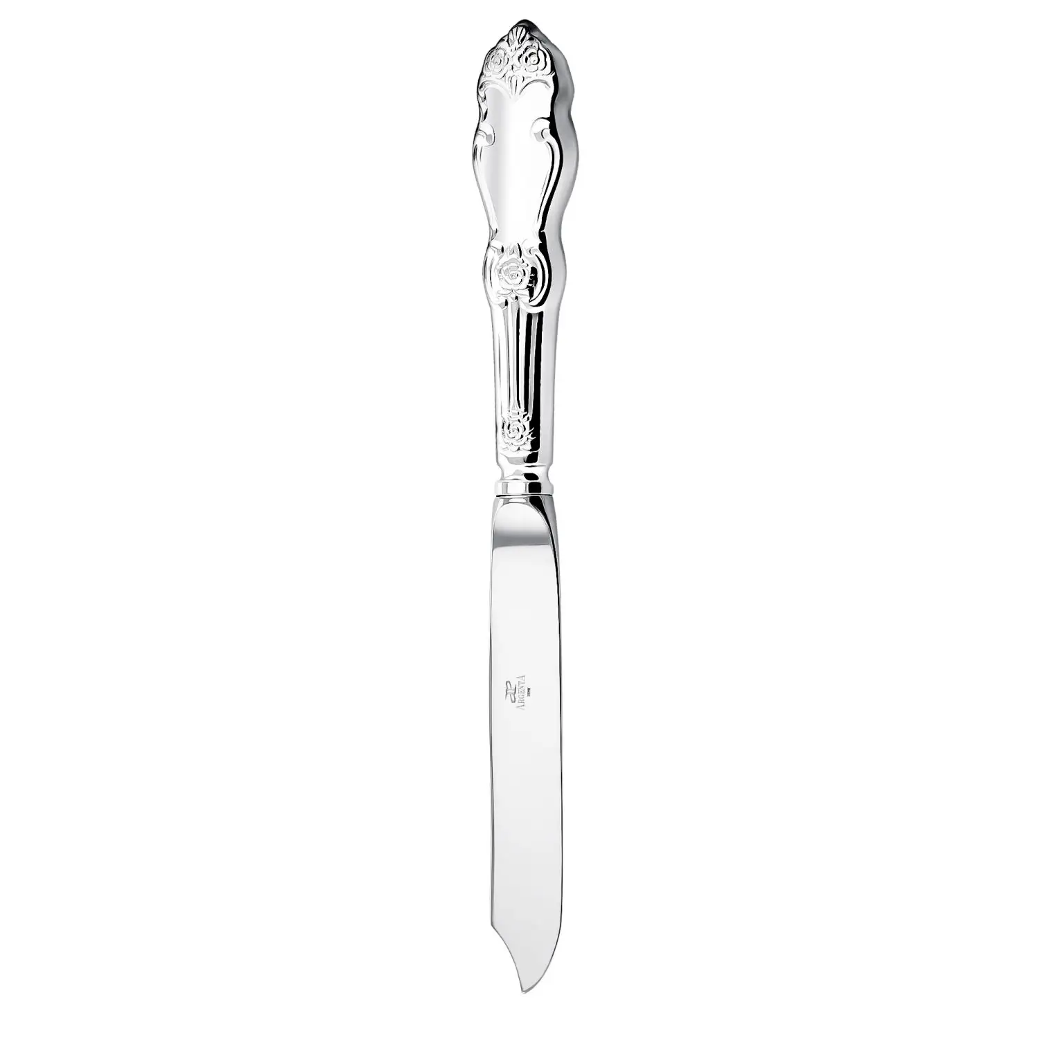 Нож для фруктов Серебряная роза (Серебро 925)