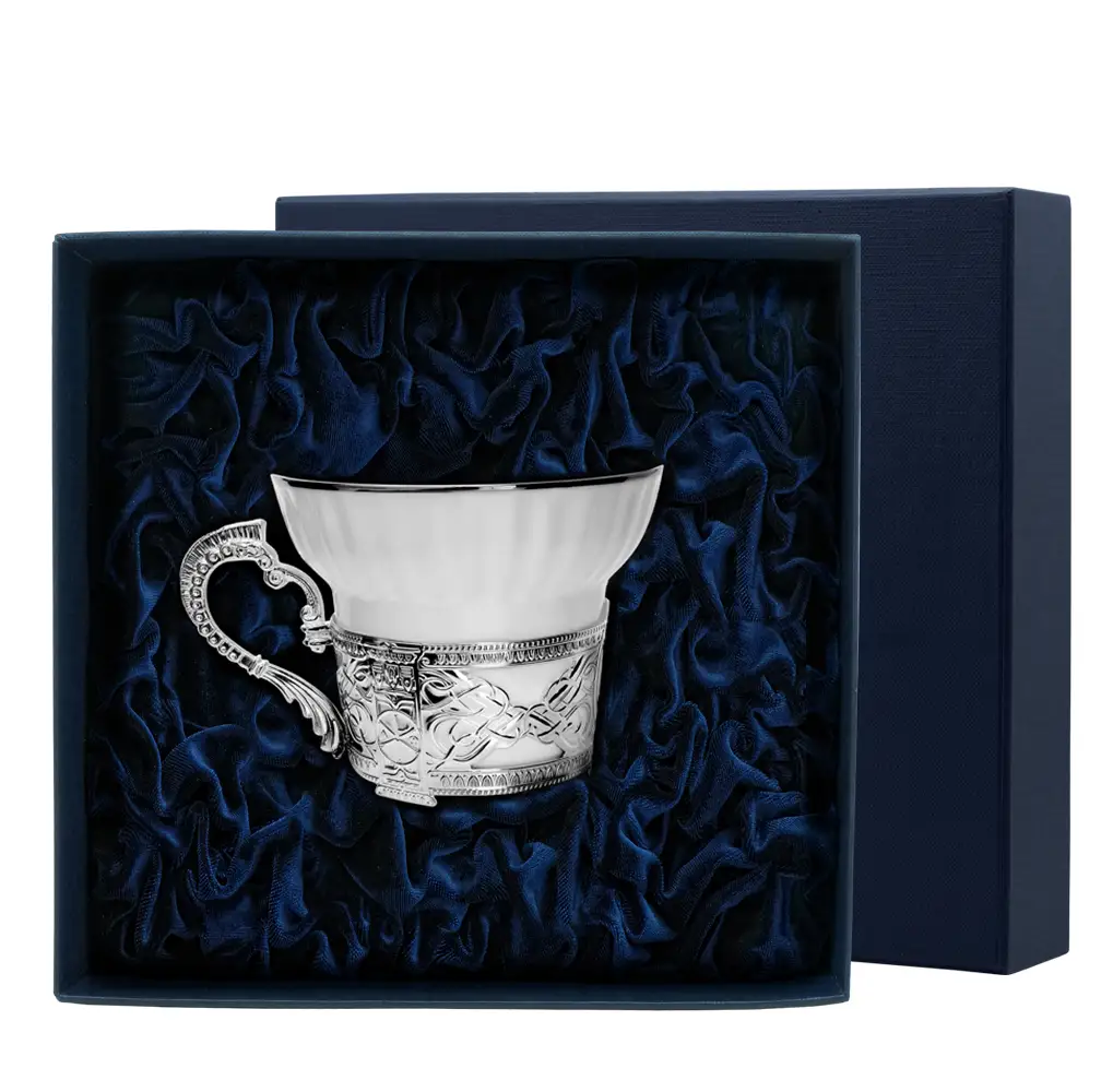 Чашка чайная Константин Великий (Серебро 925)