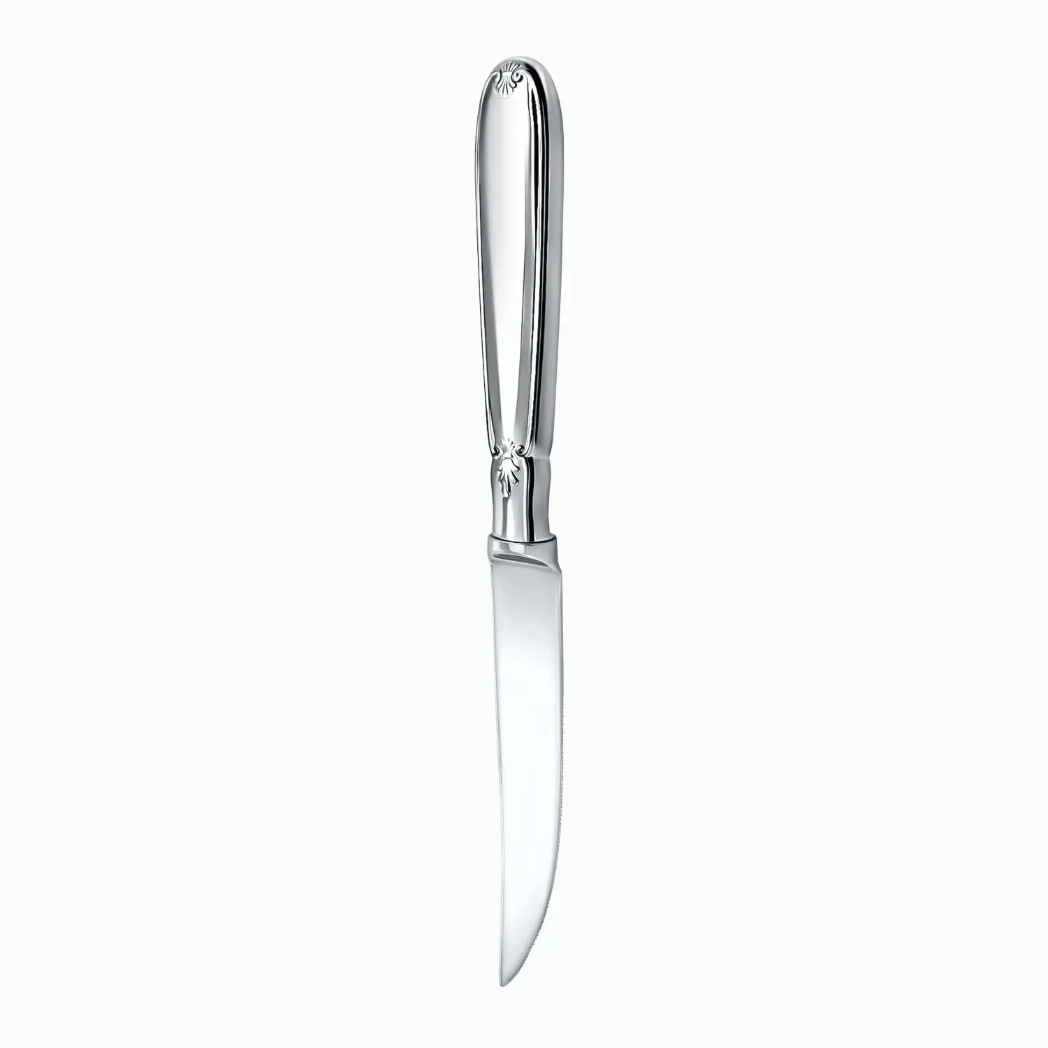 Нож для стейка Гладкий (Серебро 925)