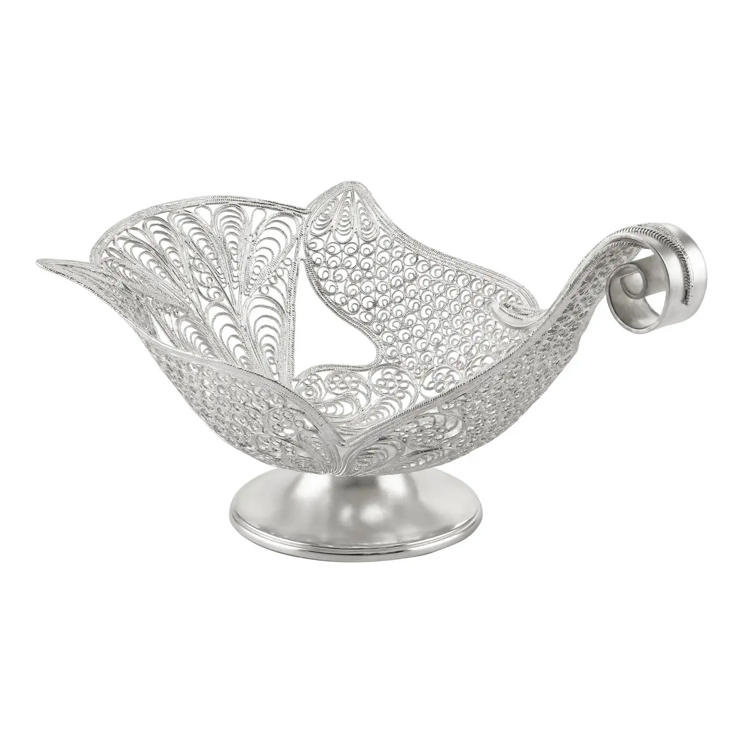Ваза Птица счастья (Серебро 925) ваза яблоко серебро 925