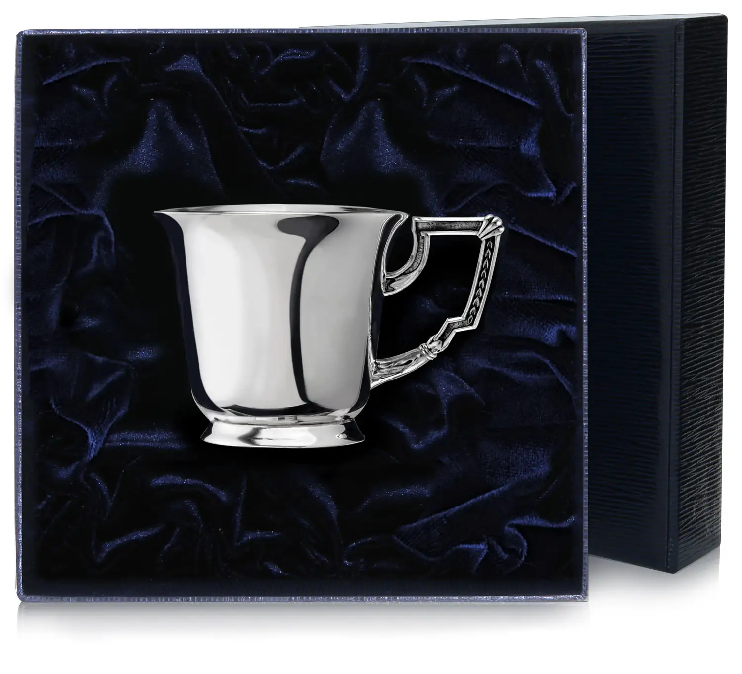 Чашка чайная Император чернением (Серебро 925)