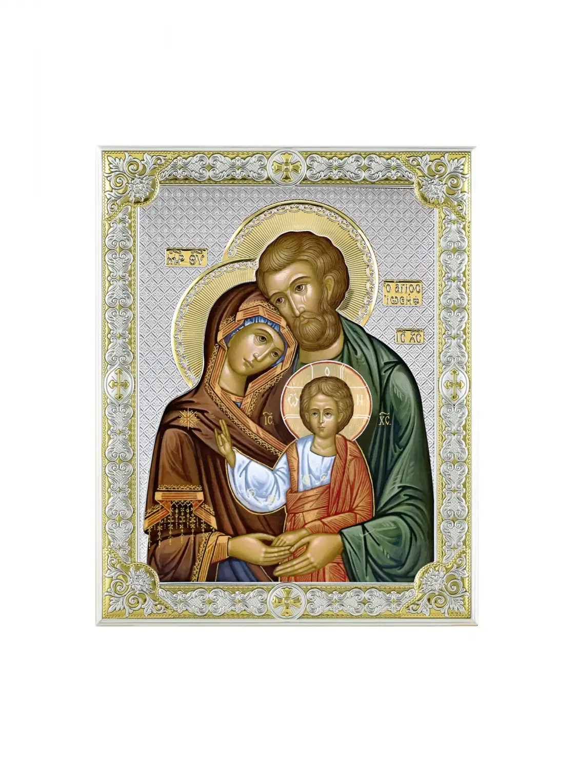 Икона Святое семейство (12*16) икона святое семейство размер 8 5 х 12 5 см