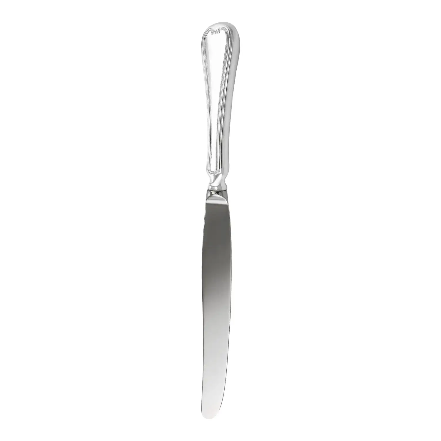 Нож столовый №16 (Серебро 925) нож столовый имперо серебро 925