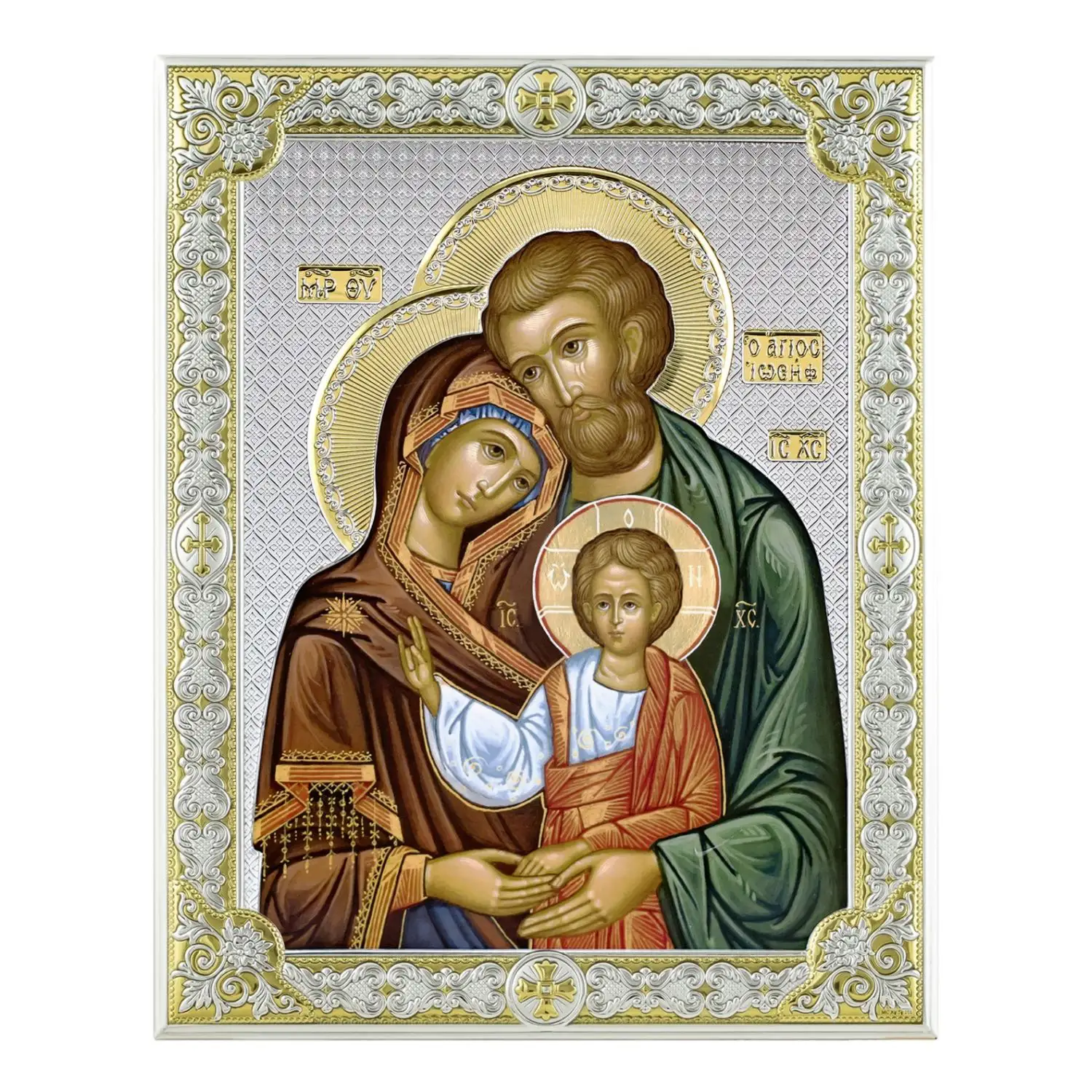 Икона Святое семейство (20*26) икона beltrami святое семейство 22 1 х 26 8 см
