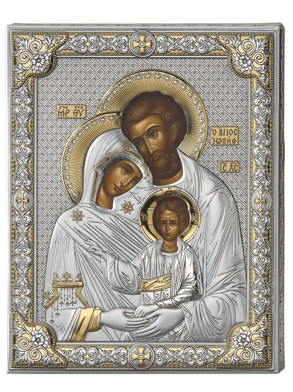 Икона Святое семейство (20 х 26), цветная икона beltrami святое семейство 22 1 х 26 8 см