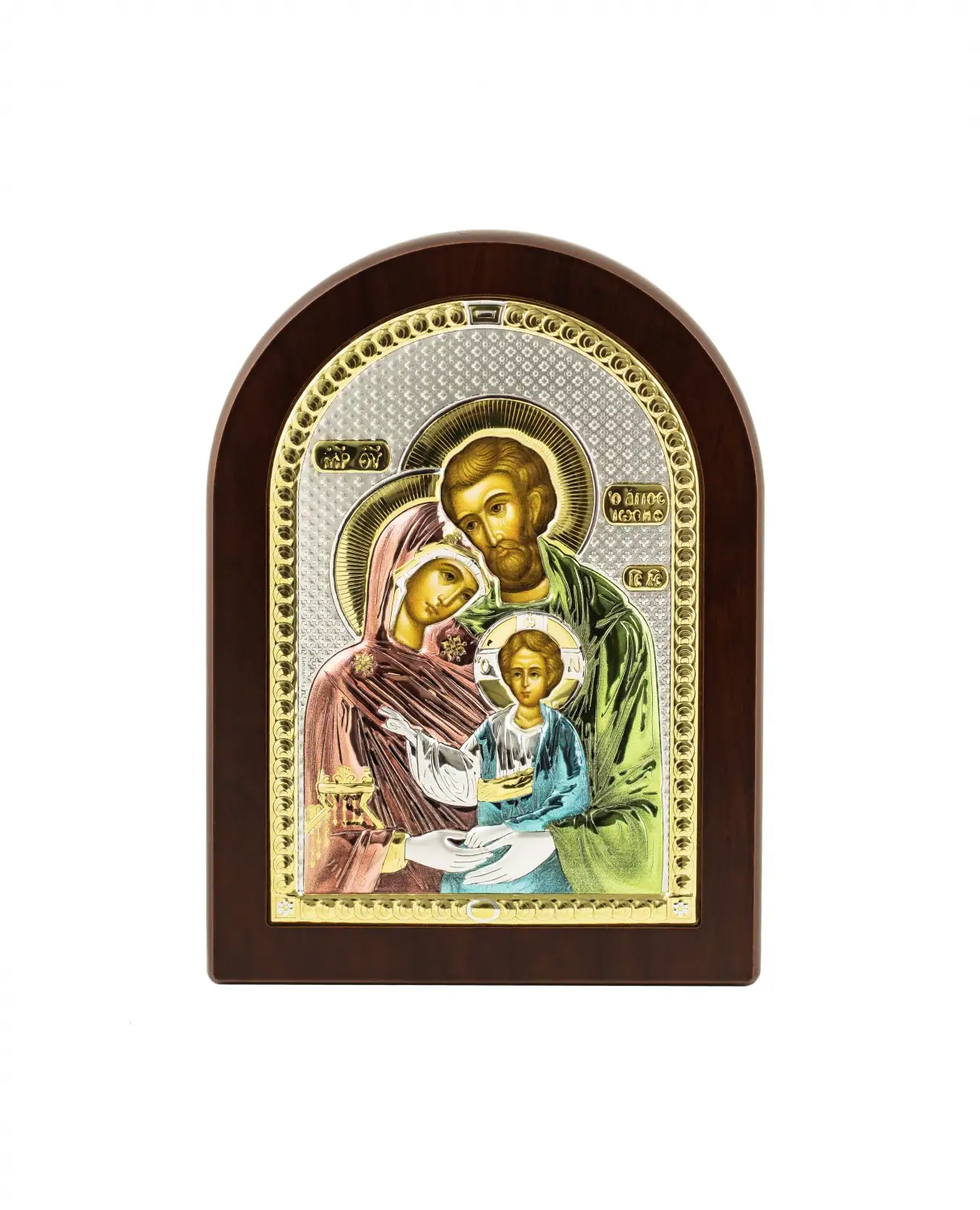 Икона Святое семейство (12*16), МДФ