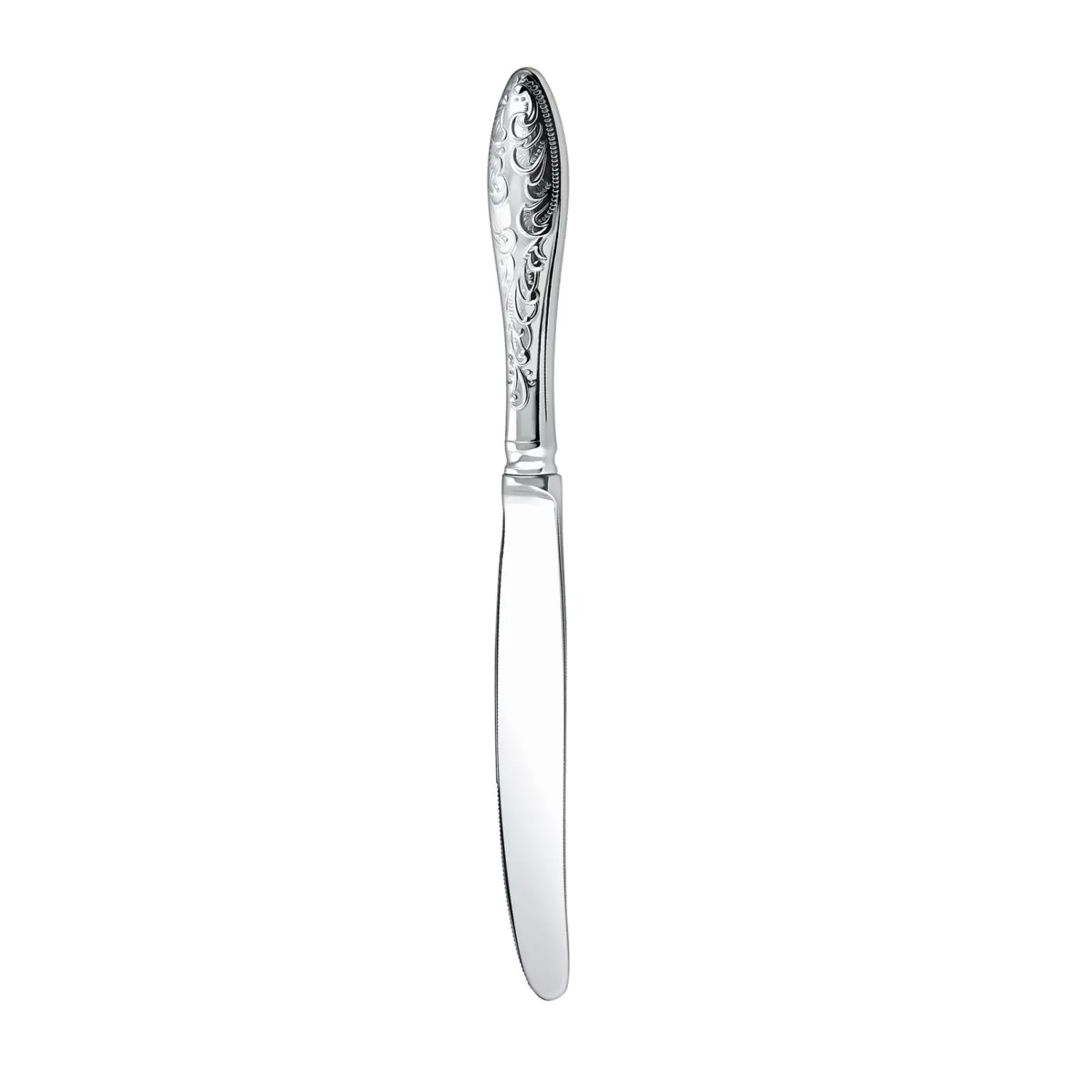 Нож десертный Морозко(Серебро 925) нож десертный морозко посеребренный с чернью