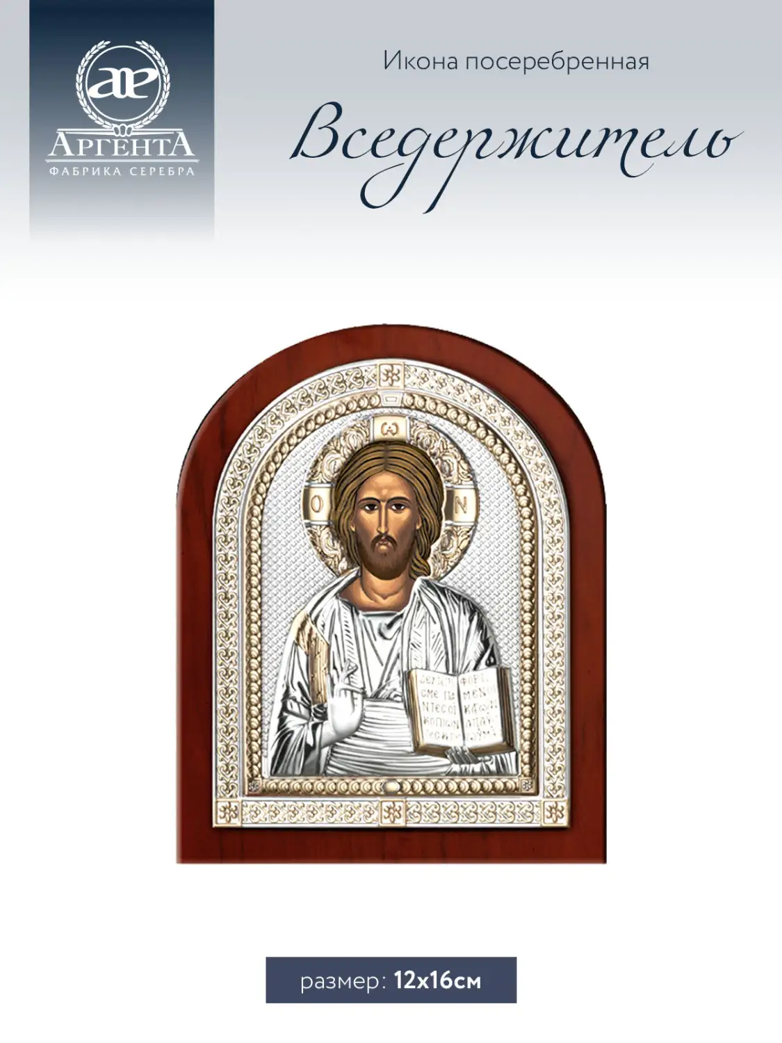 Икона Вседержитель (12*16)