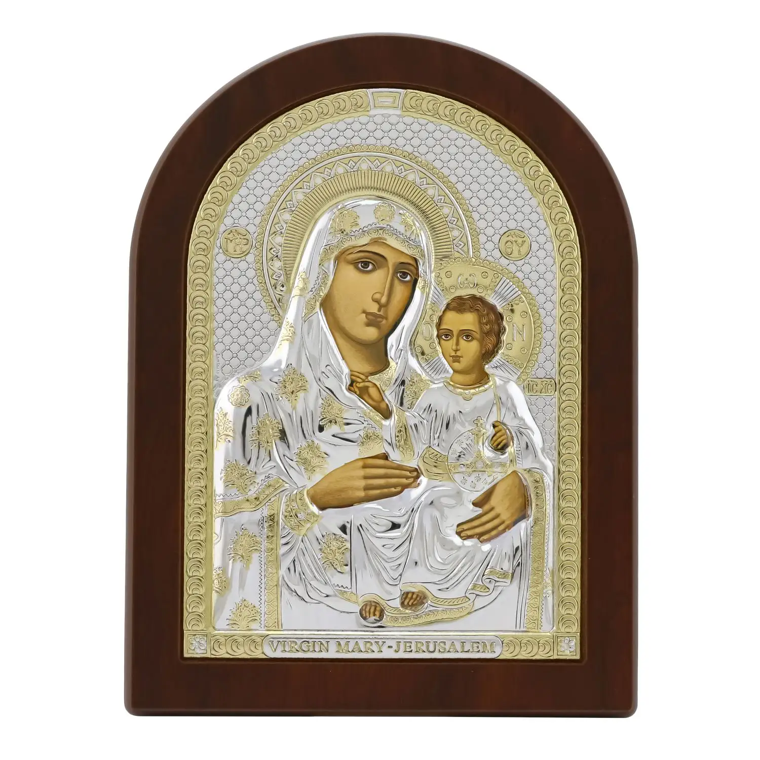 Икона Дева Мария Иерусалимская (15*20)
