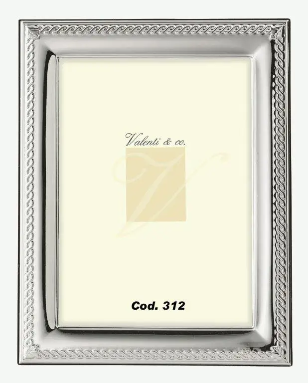 Набор чайный "Майская - Золотой кантик": ложка, рамка для фото, чашка (Серебро 925)