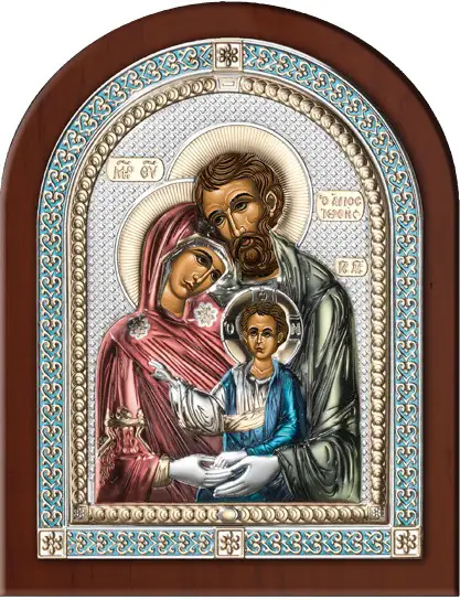 Икона Святое семейство (9.5*13)