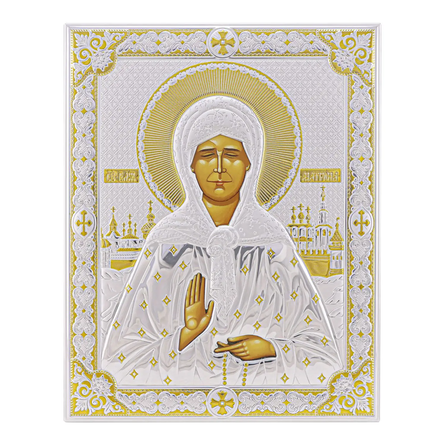 Икона Святая Матрона Московская (20*26) ии 20 святая иулия набор