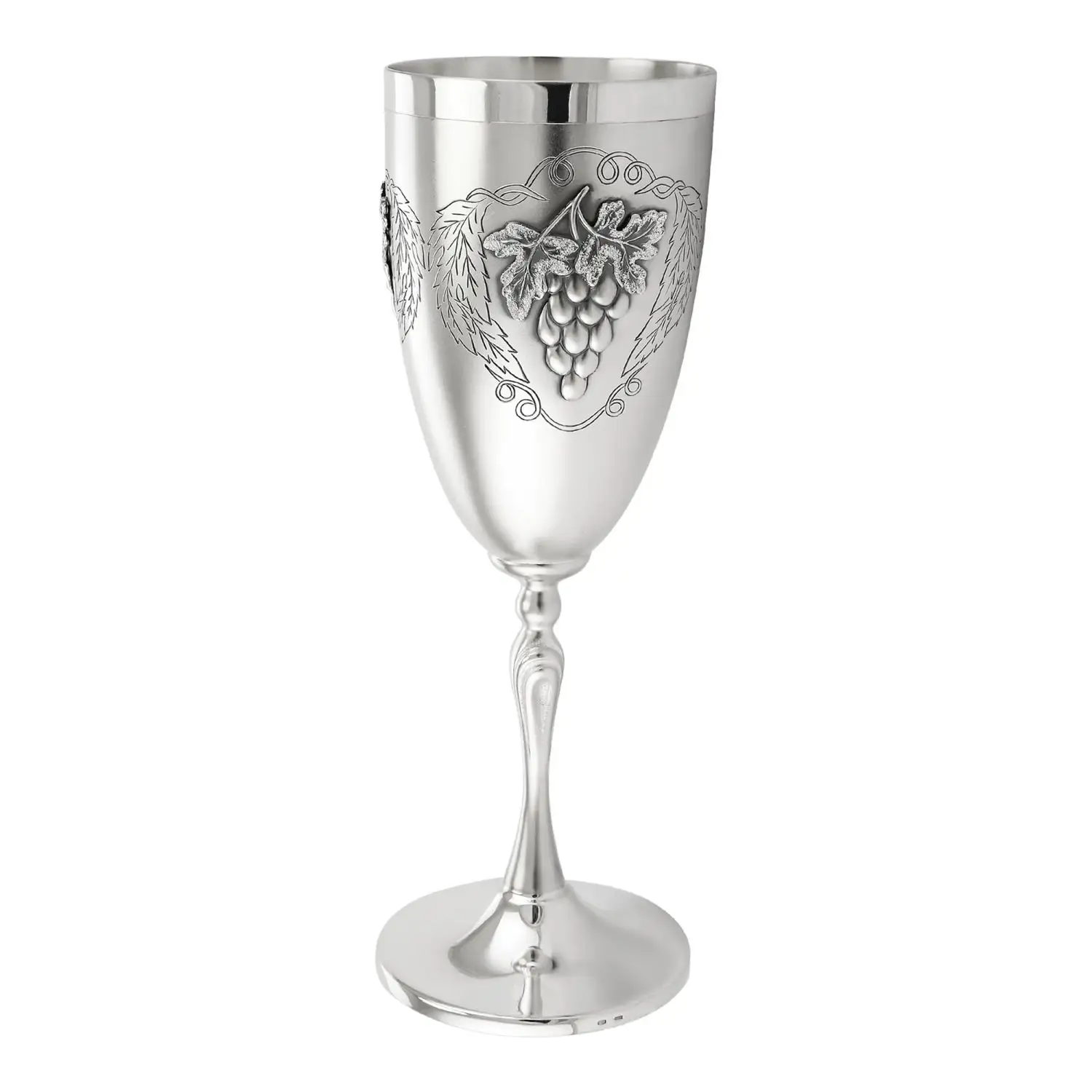 Бокал для шампанского Виноградная лоза (Серебро 925) бокал для коньяка виноградная лоза серебро 925